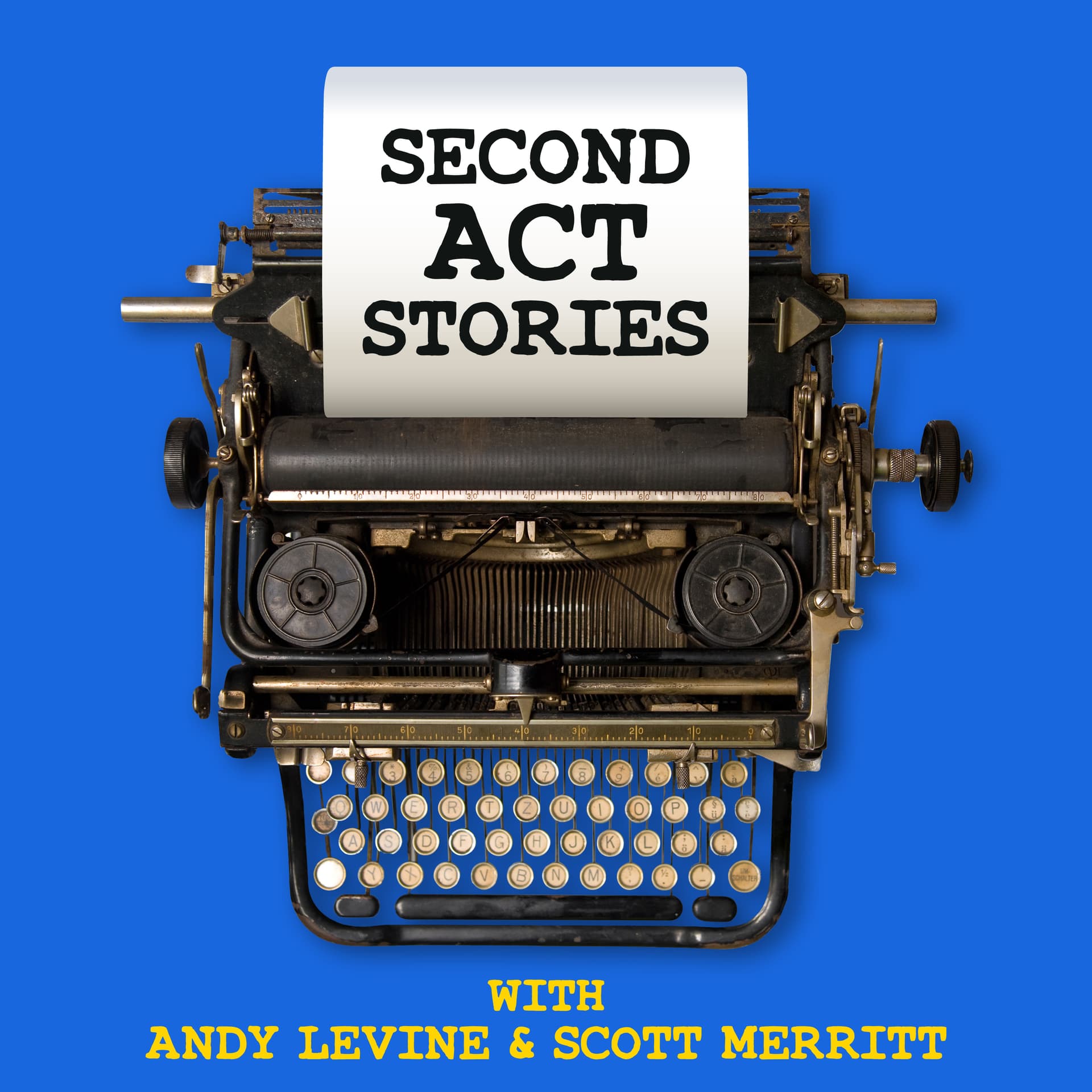 Second Act Stories - Podcasts