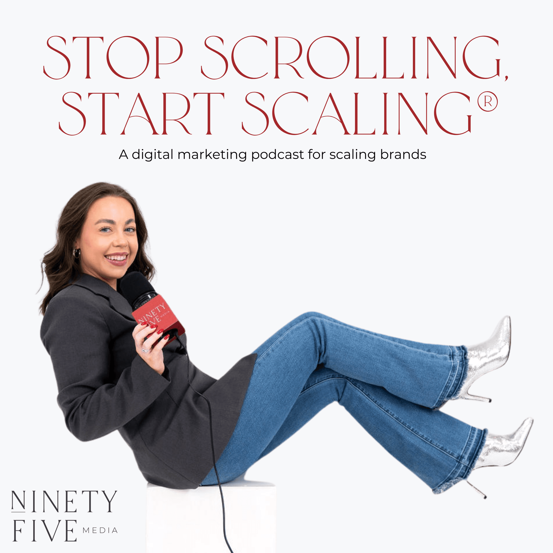 Stop Scrolling, Start Scaling® Podcast - Podcasts