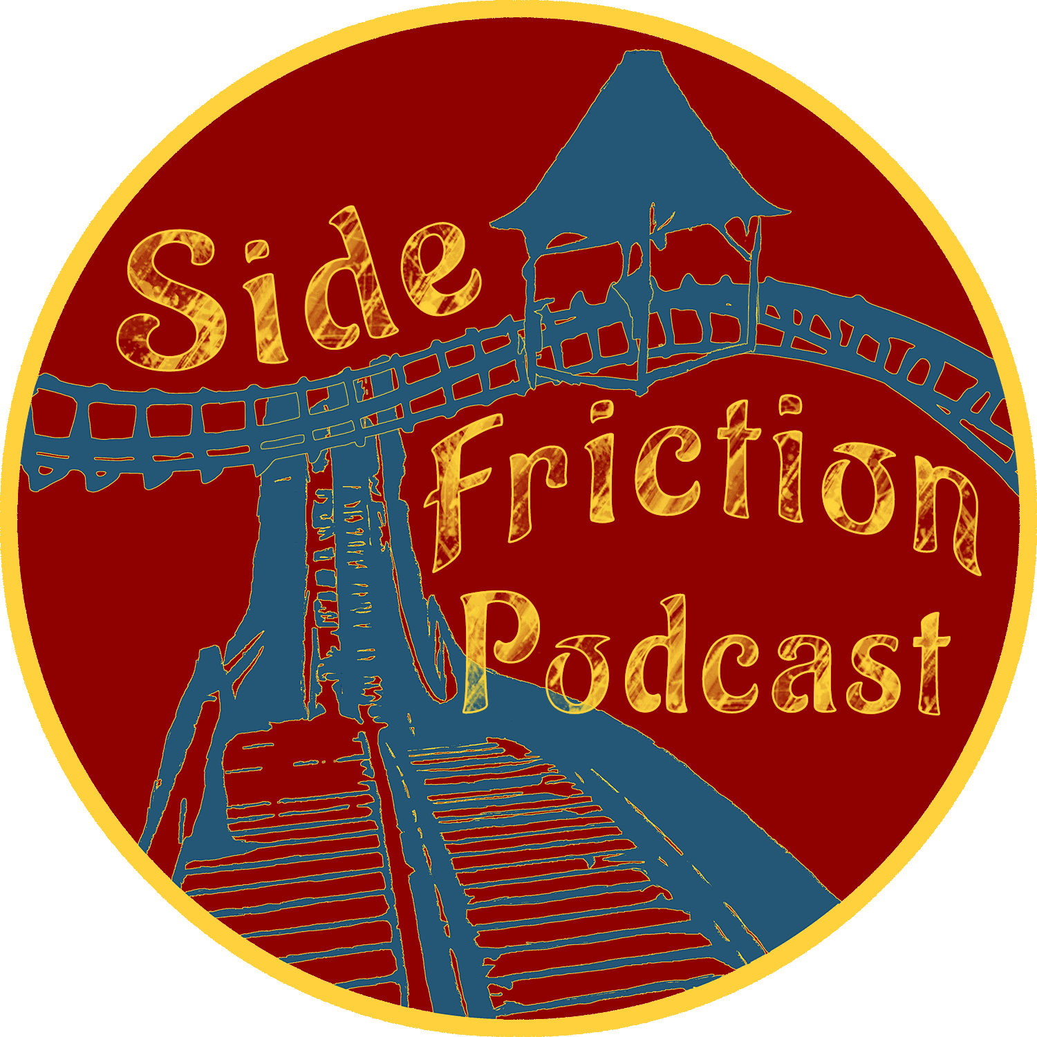 Side Friction: Roller Coasters and the Parks They Live In