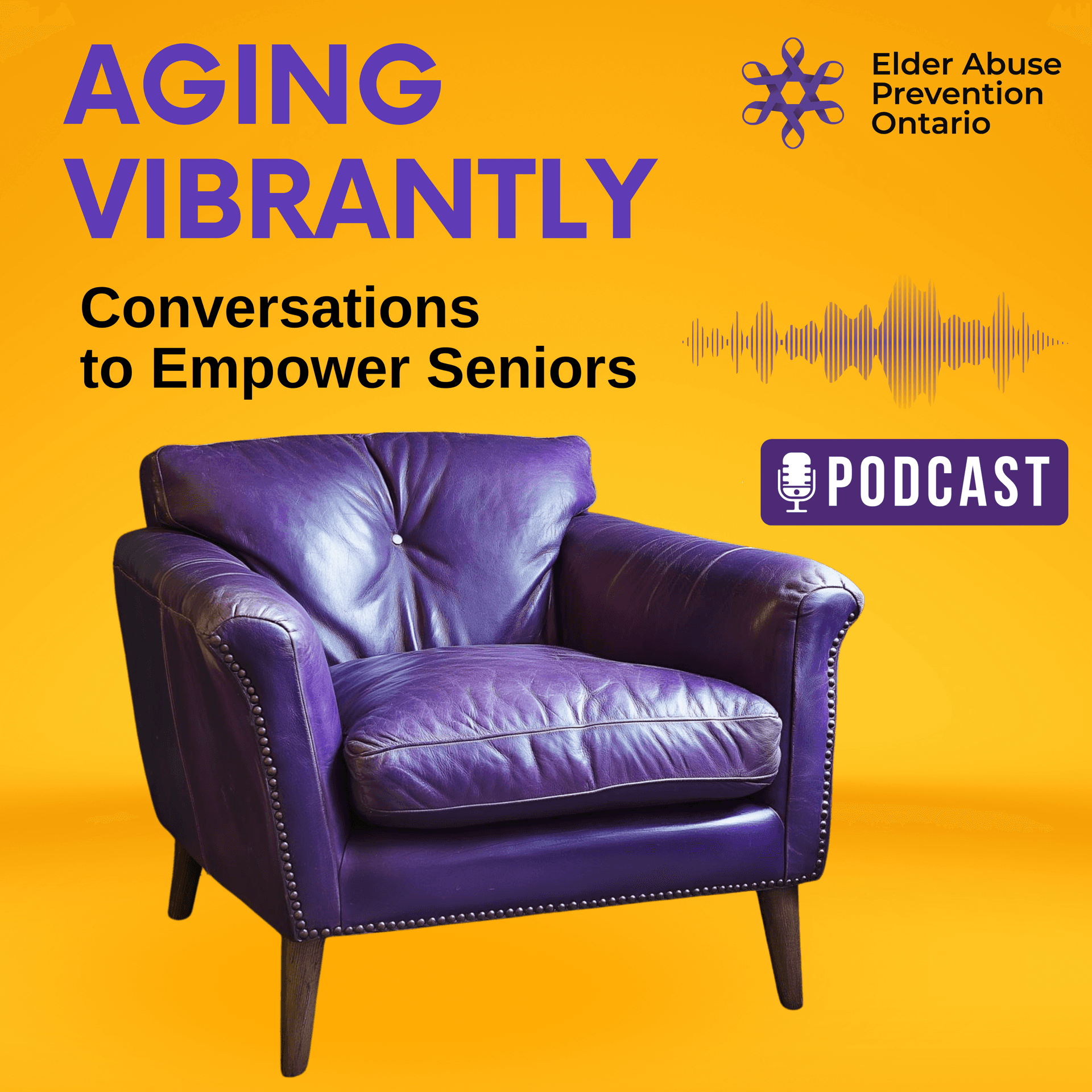 Aging Vibrantly : Conversations to Empower Seniors - Podcasts