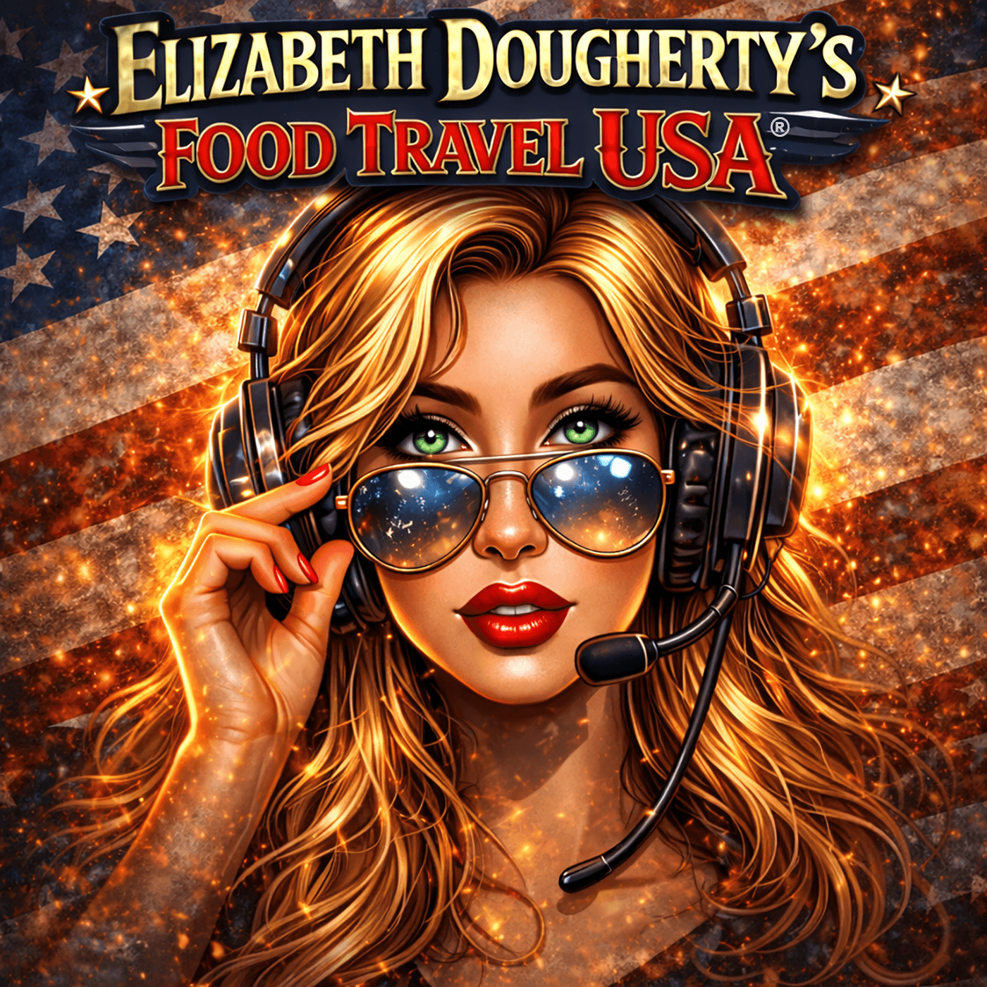 FoodTravelUSA with Elizabeth Dougherty - Podcasts