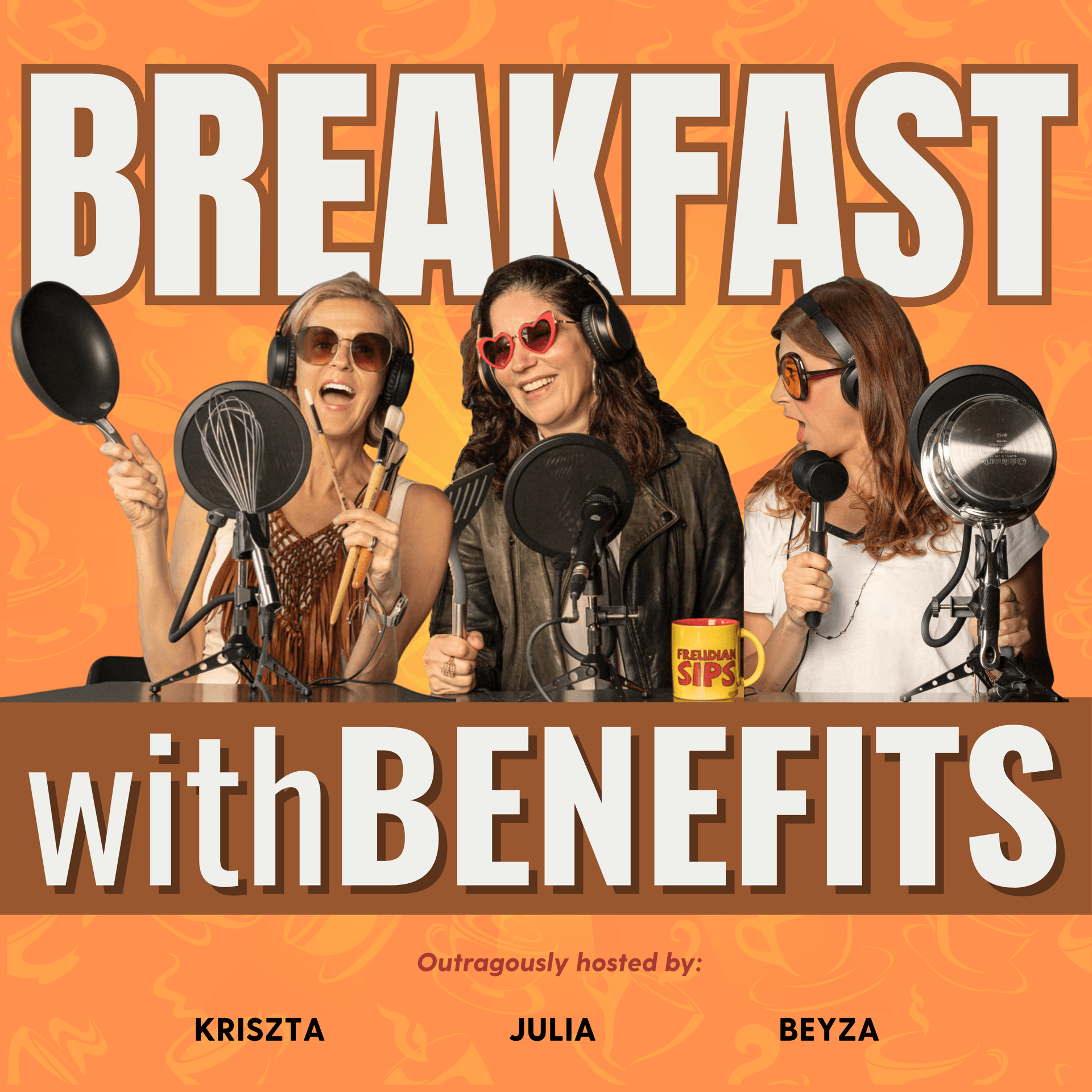 Breakfast with Benefits - Podcasts