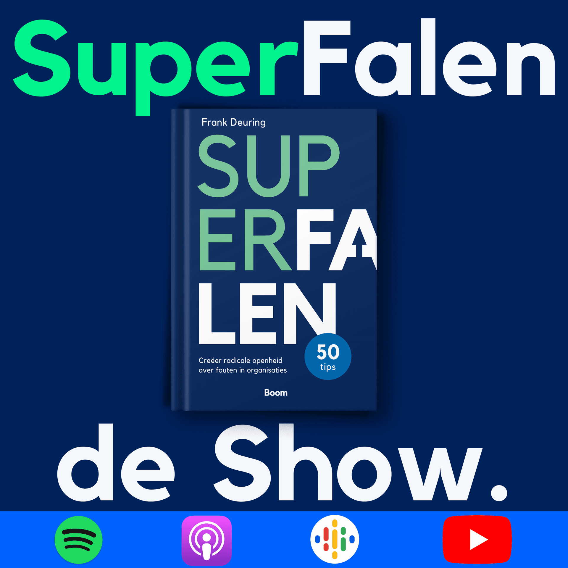 SuperFalen de Show - Podcasts