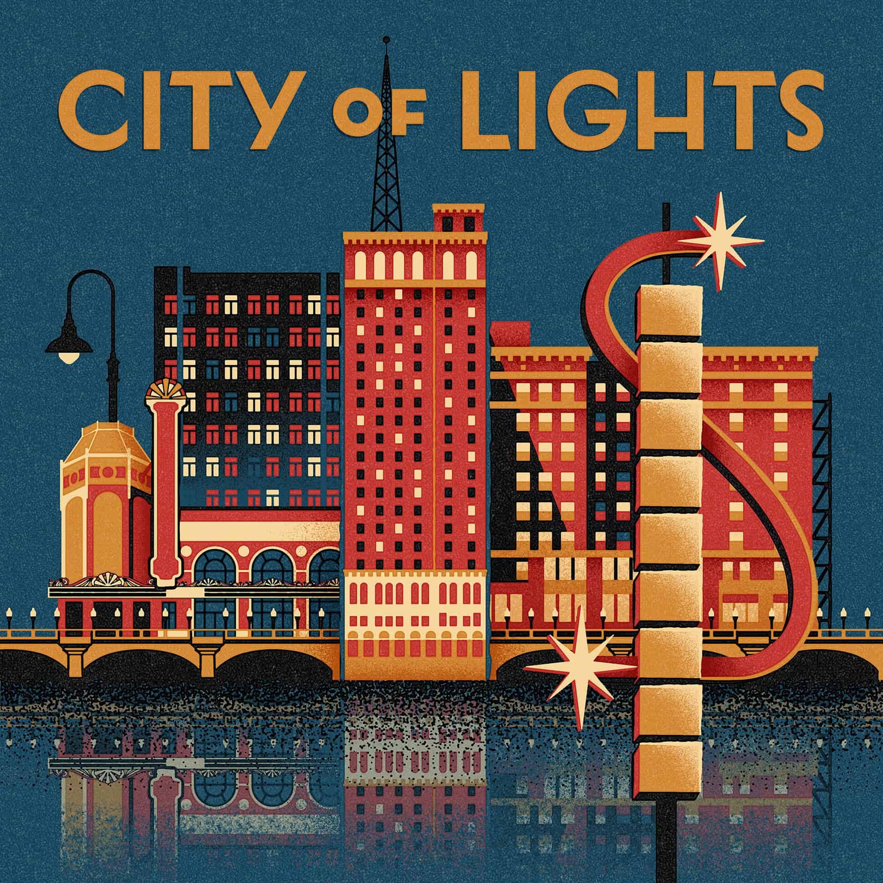 City of Lights - Podcasts