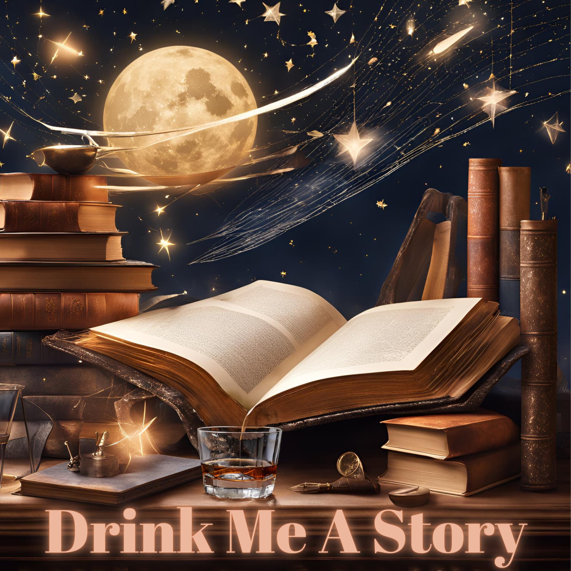 Drink Me A Story - Podcasts