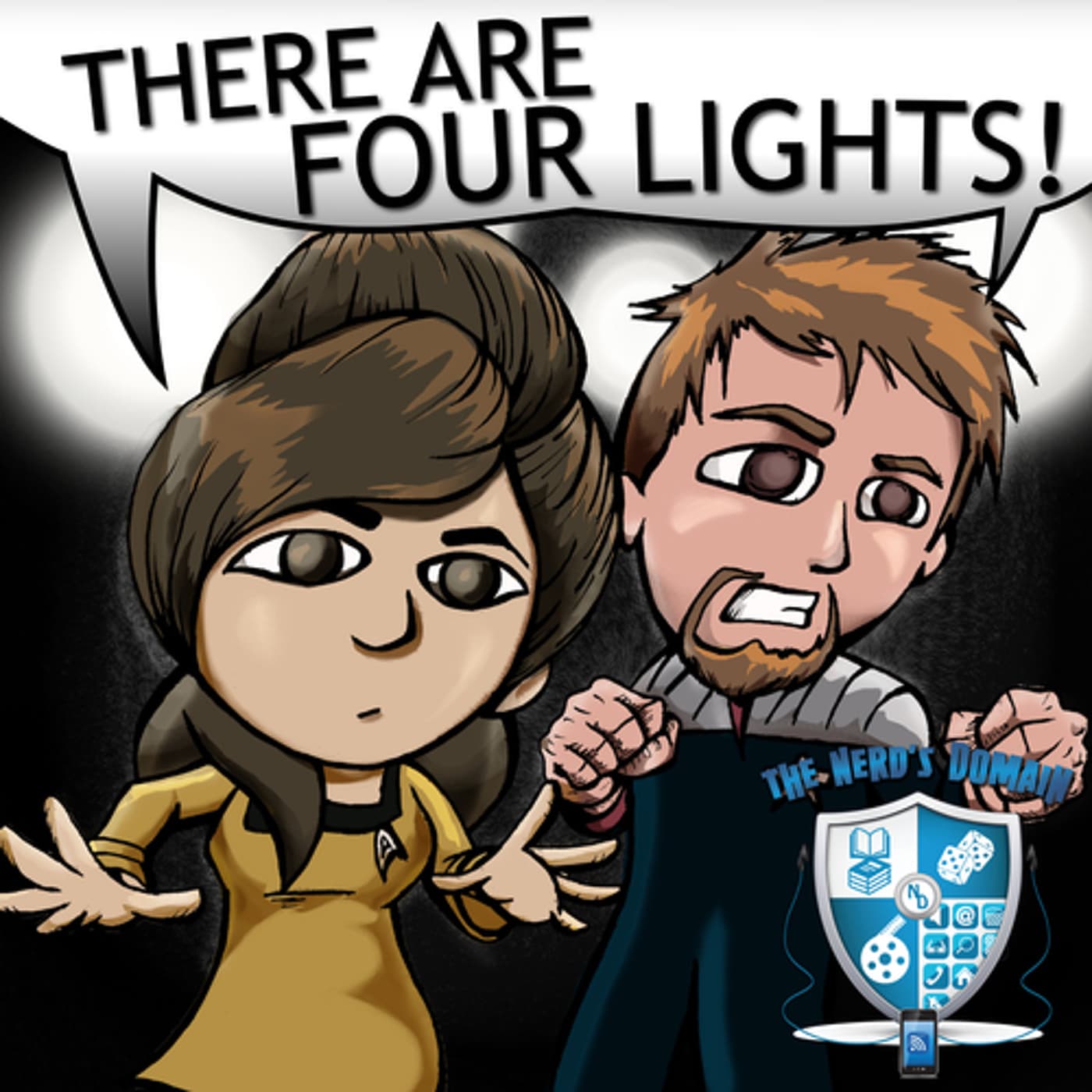 There Are Four Lights - Podcasts
