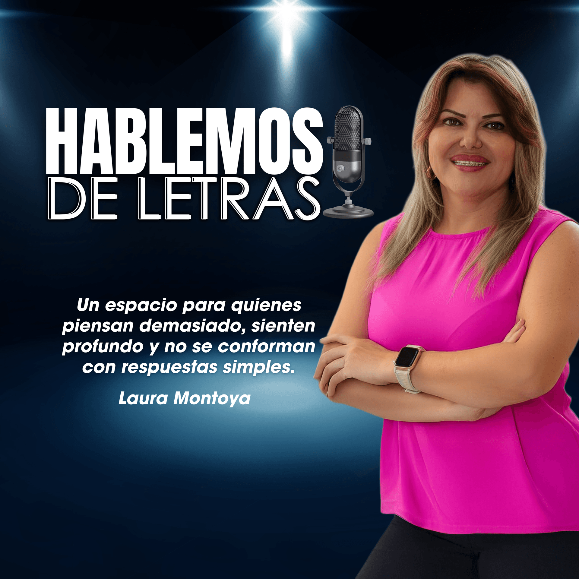 Hablemos de Letras - Podcasts