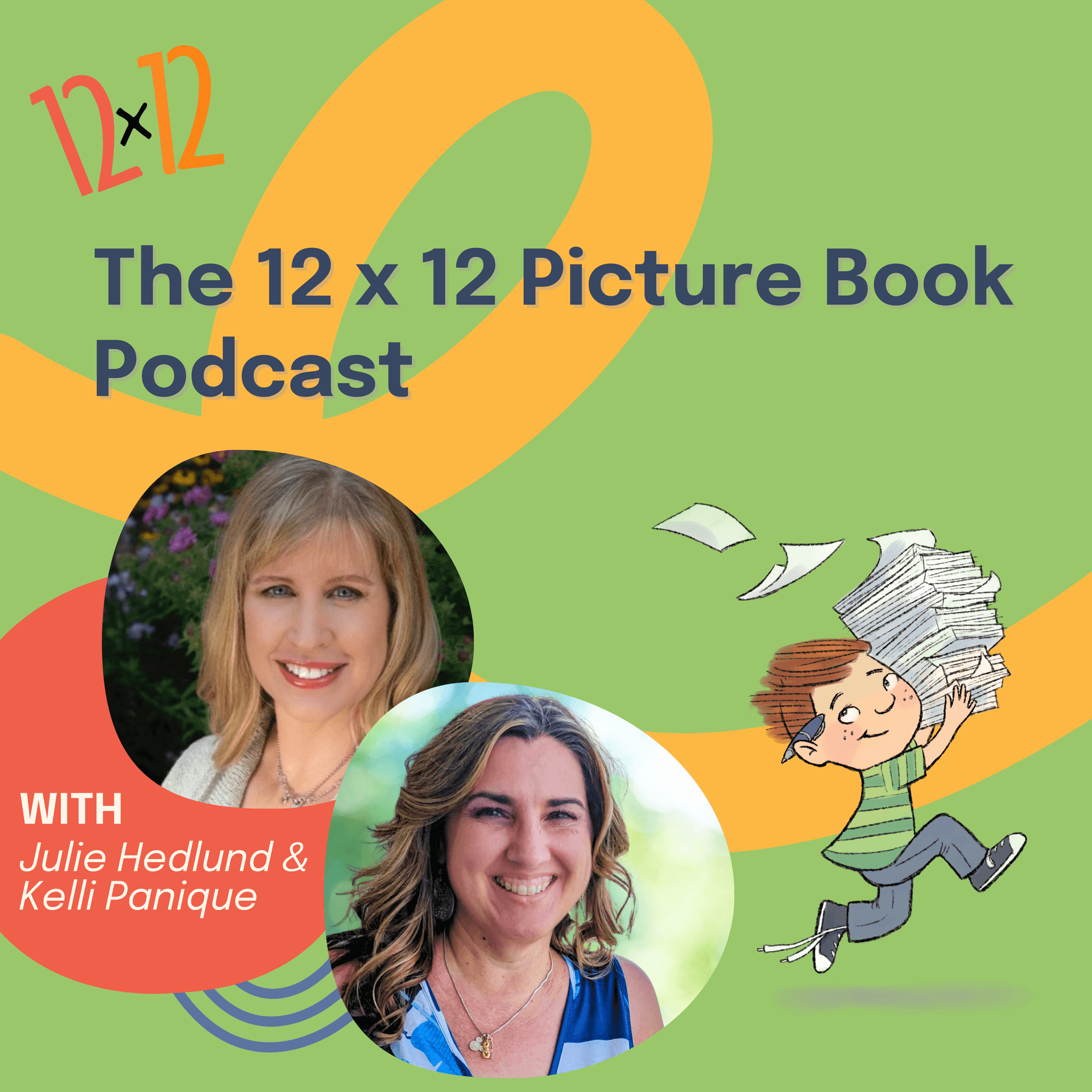 12 x 12 Picture Book Podcast - Podcasts
