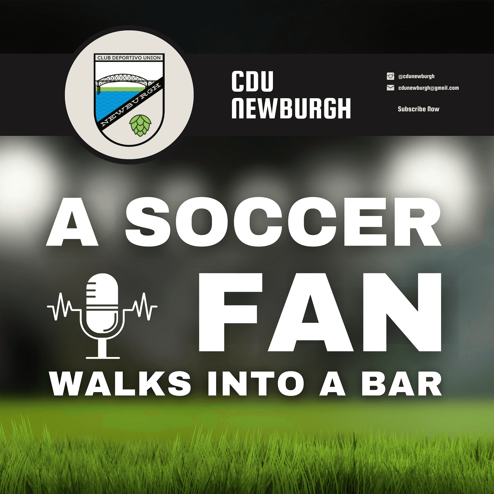 A Soccer Fan Walks Into A Bar - Podcasts