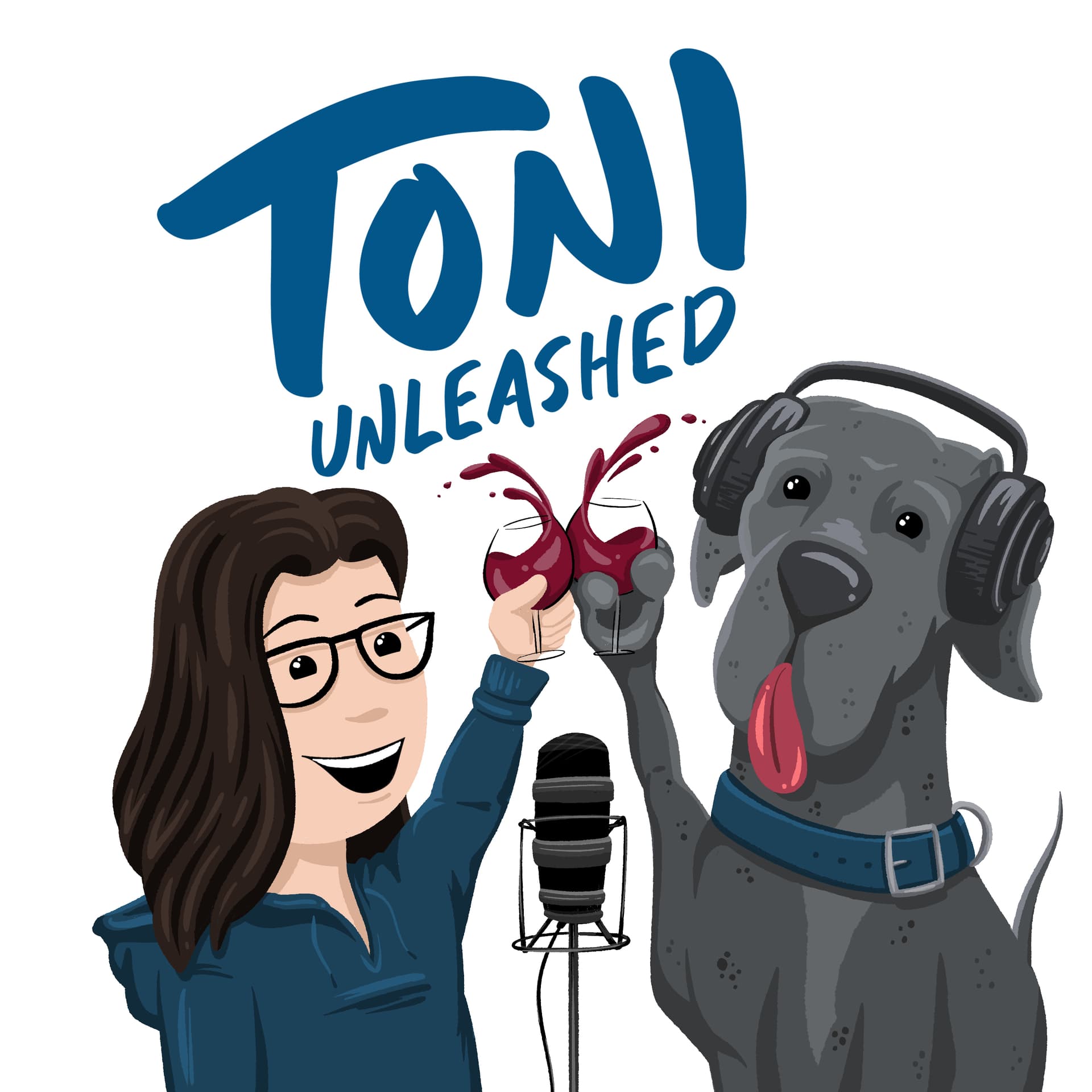 Toni Unleashed - Podcasts