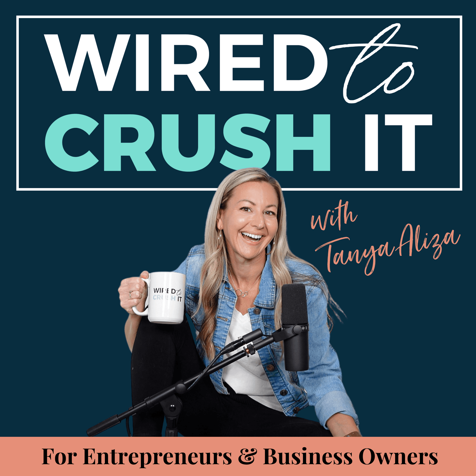 Wired To Crush It With Tanya Aliza - Podcasts