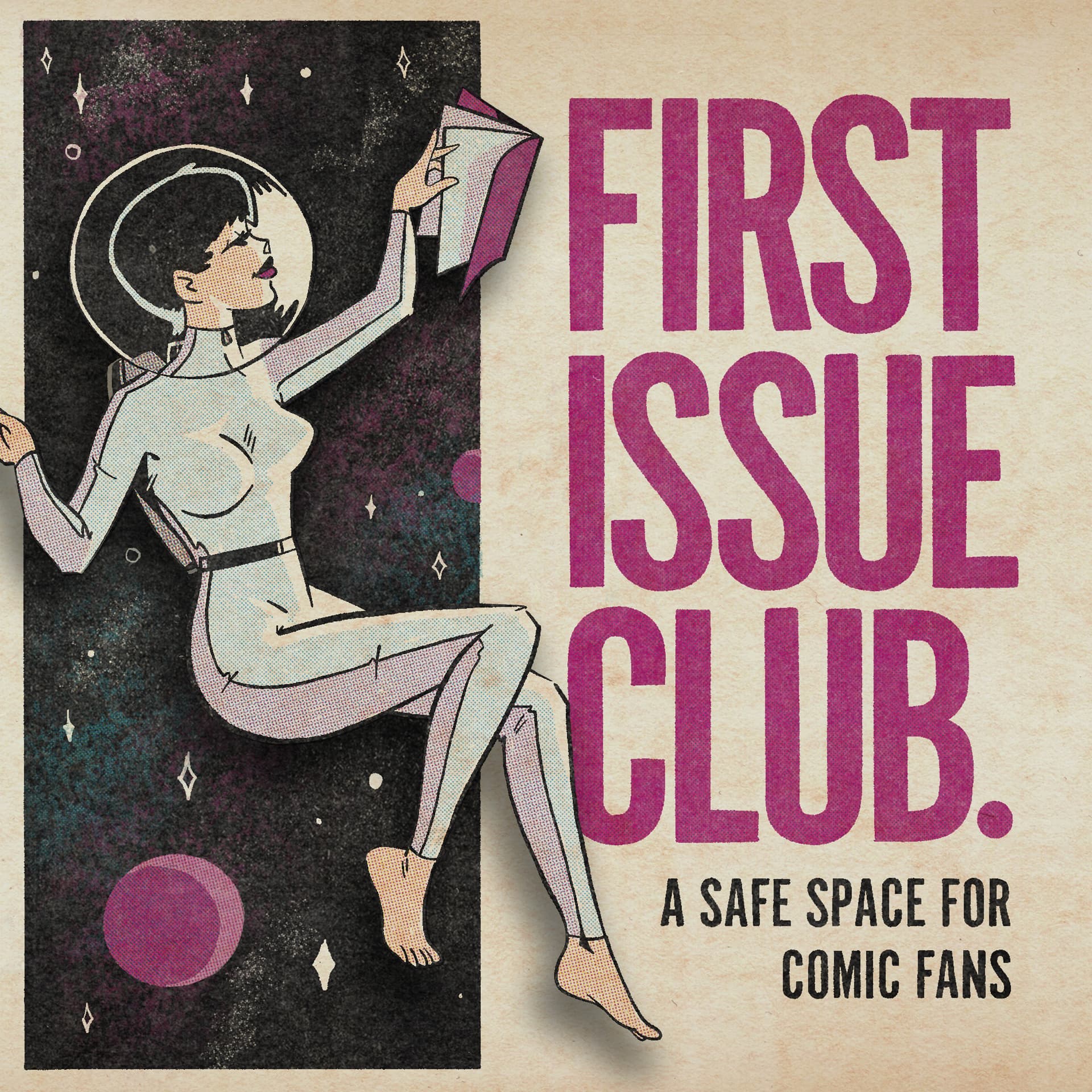 First Issue Club Comic Books - Podcasts