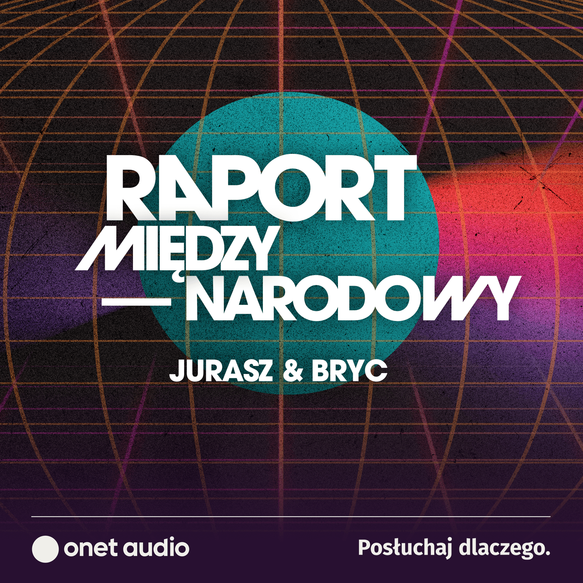 Raport międzynarodowy - Podcasts