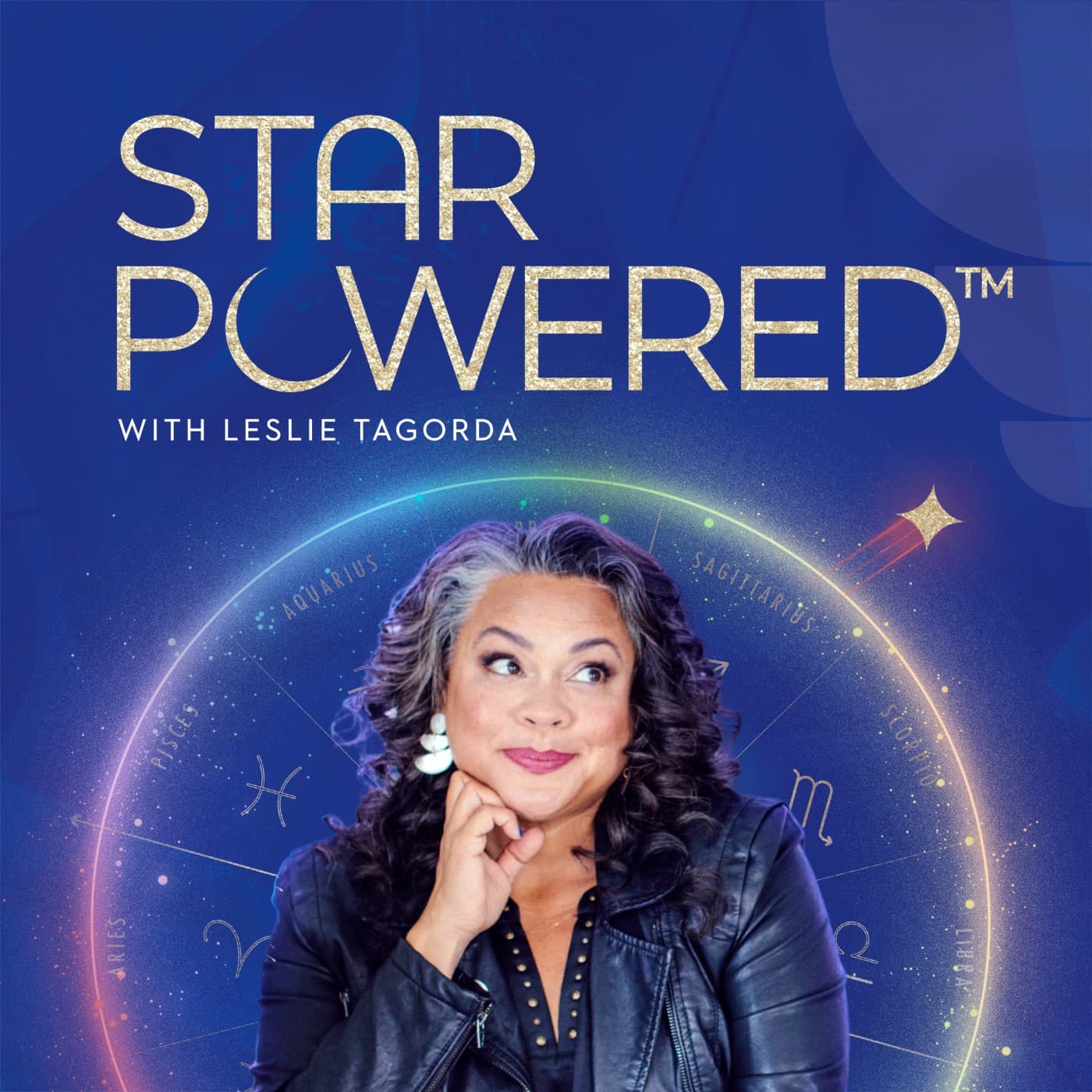 Star Powered®- Astrology for Changemakers with Leslie Tagorda - Podcasts