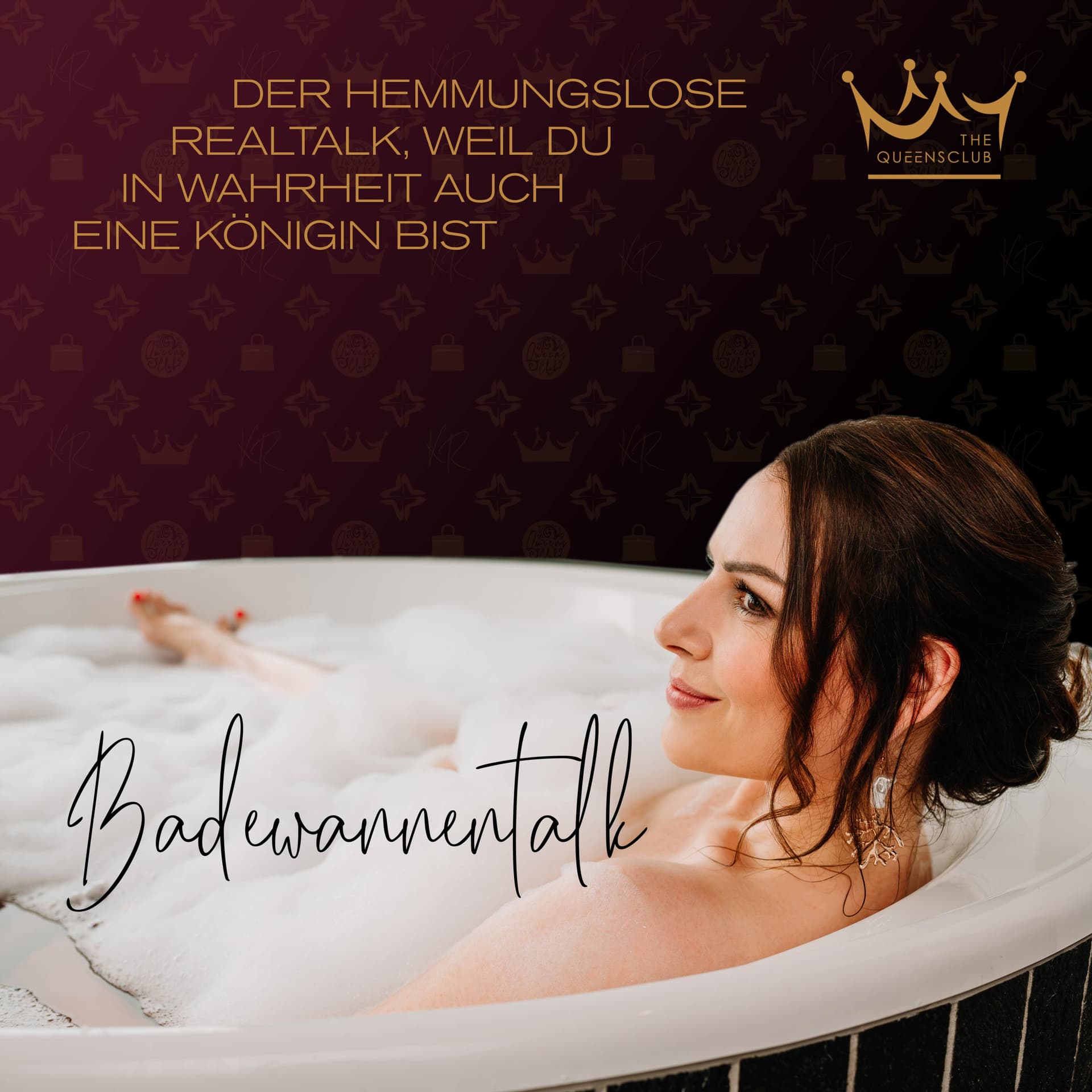 Der Queensclub-Badewannentalk - Podcasts