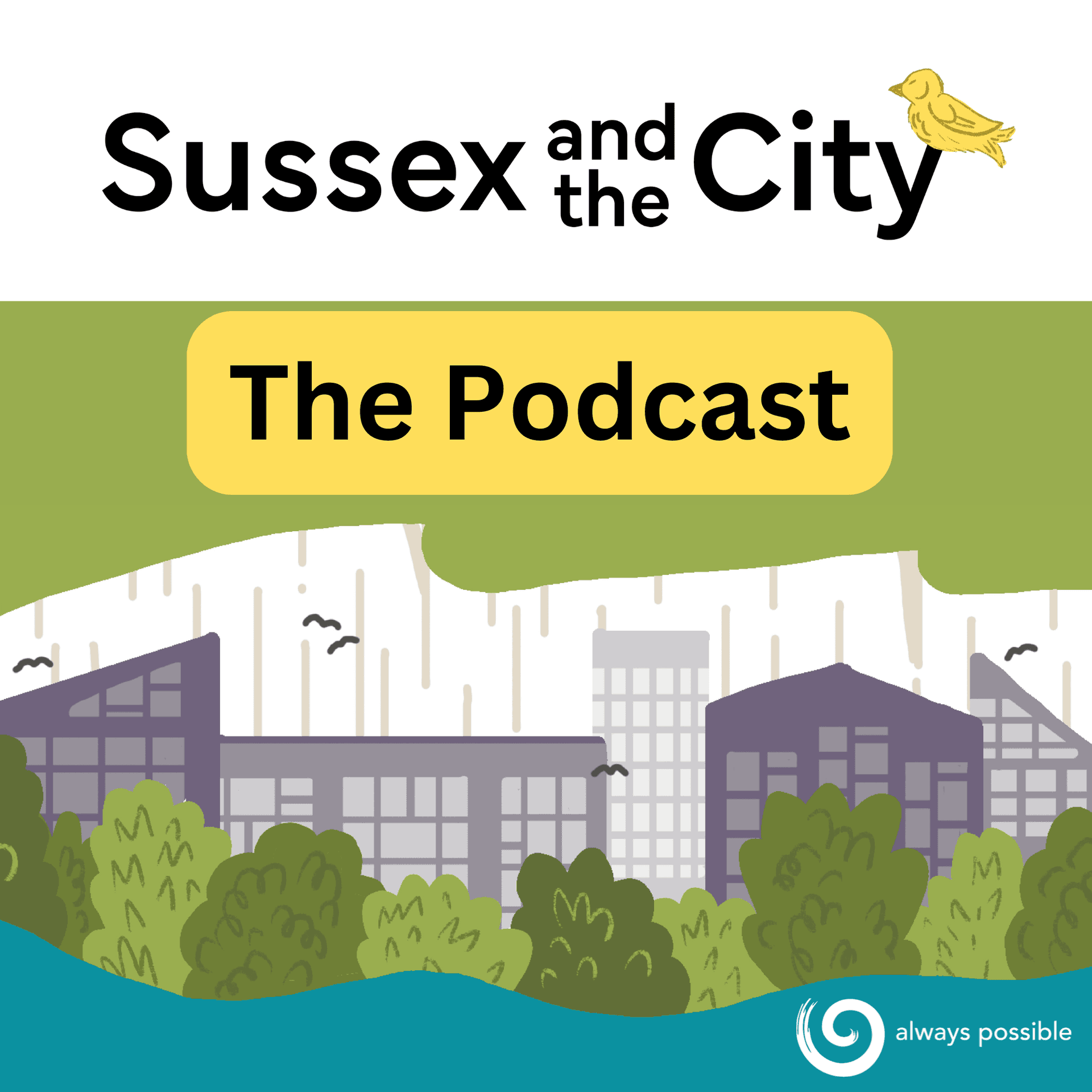 Sussex And The City - Podcasts
