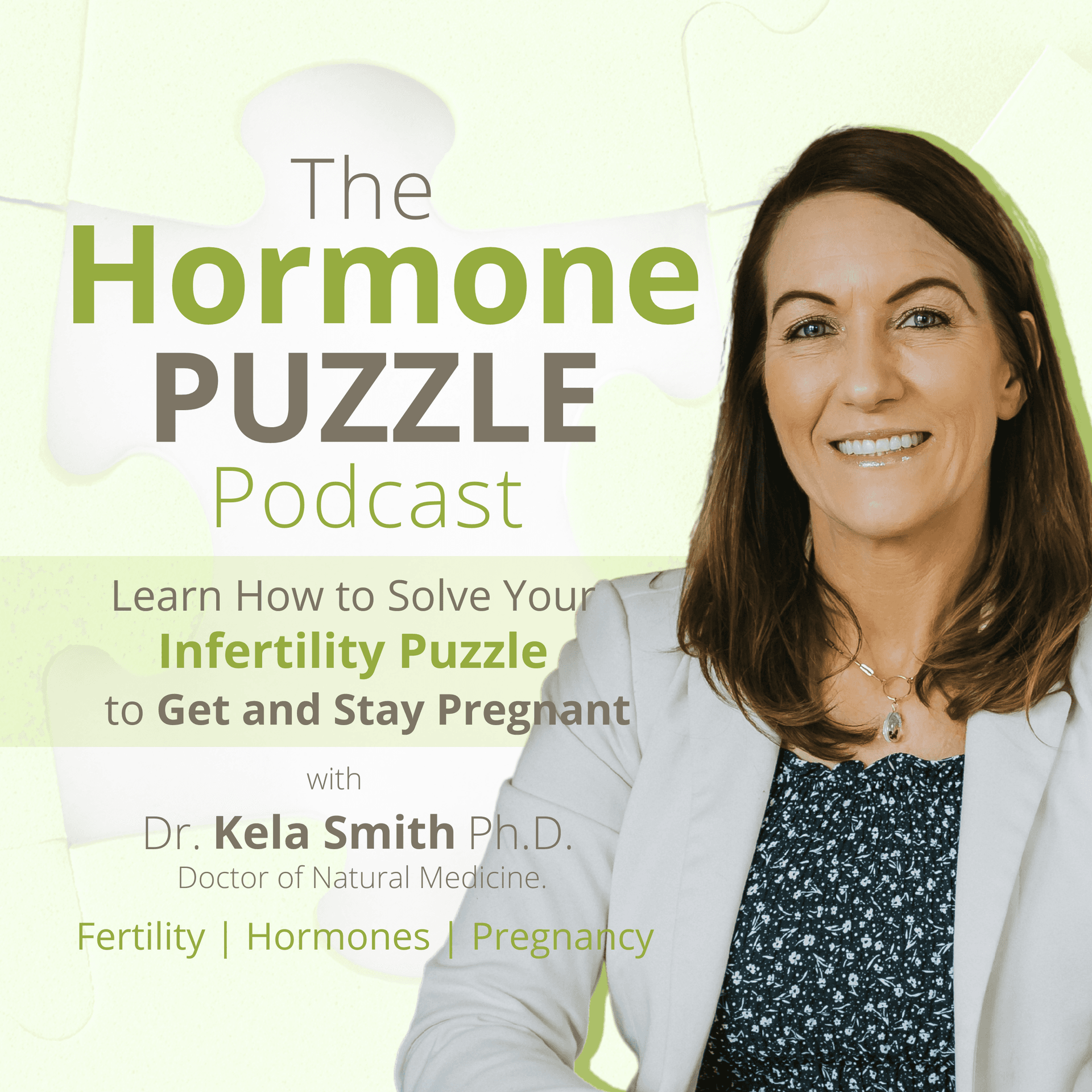 The Hormone Puzzle Podcast - Learn How to Solve Your Infertility Puzzle to Get and Stay Pregnant - Podcasts
