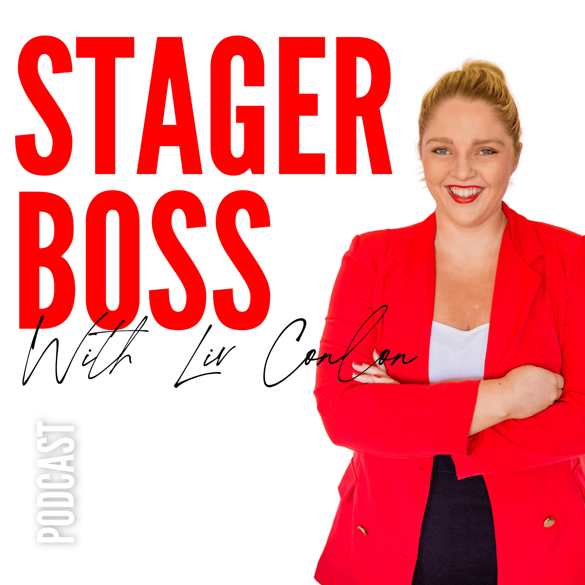 The StagerBoss Podcast - Podcasts