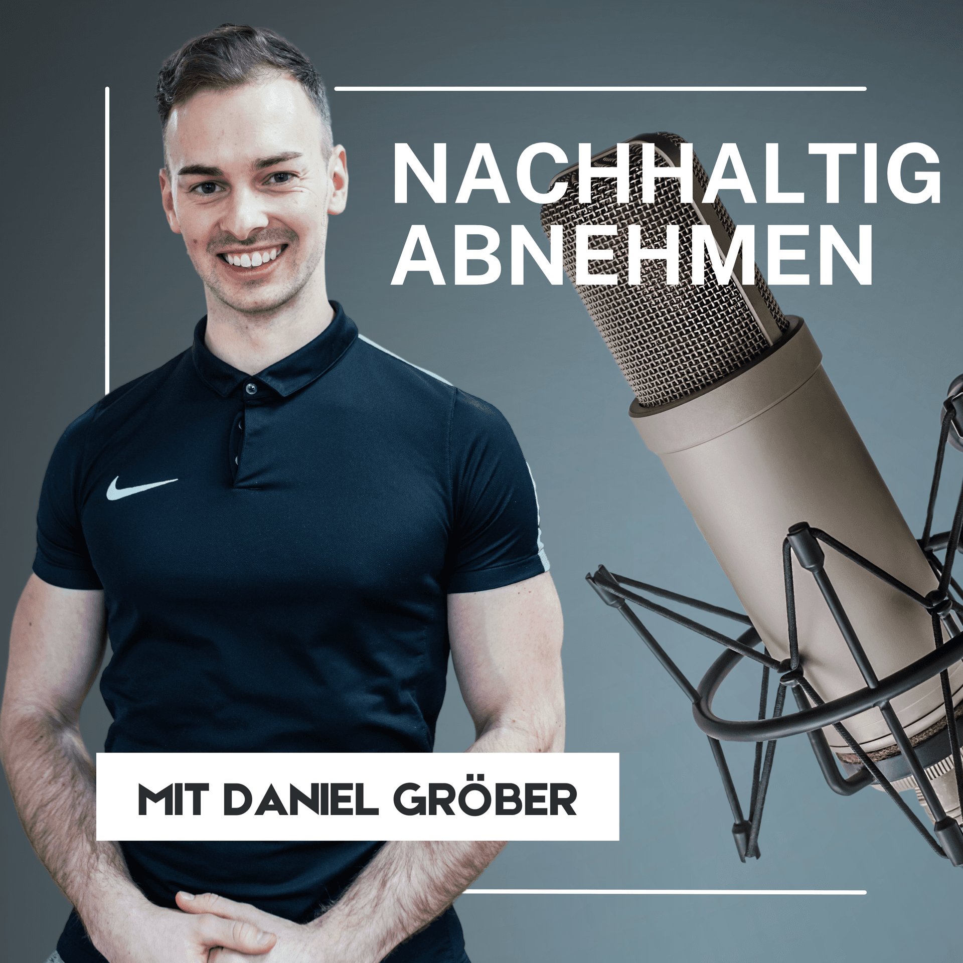 Nachhaltig Abnehmen mit Daniel Gröber: Abnehmen ohne Diät | Gewicht halten | Motivation - Podcasts