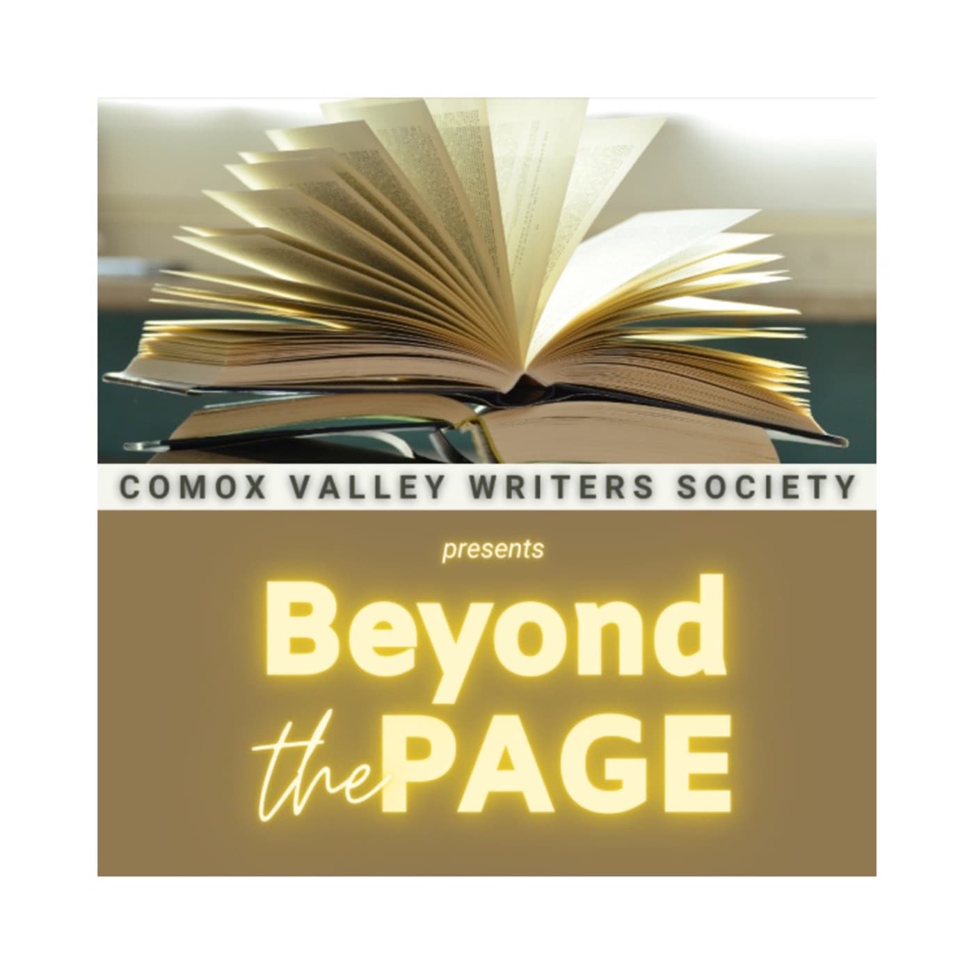 Beyond the Page in the Comox Valley - Podcasts