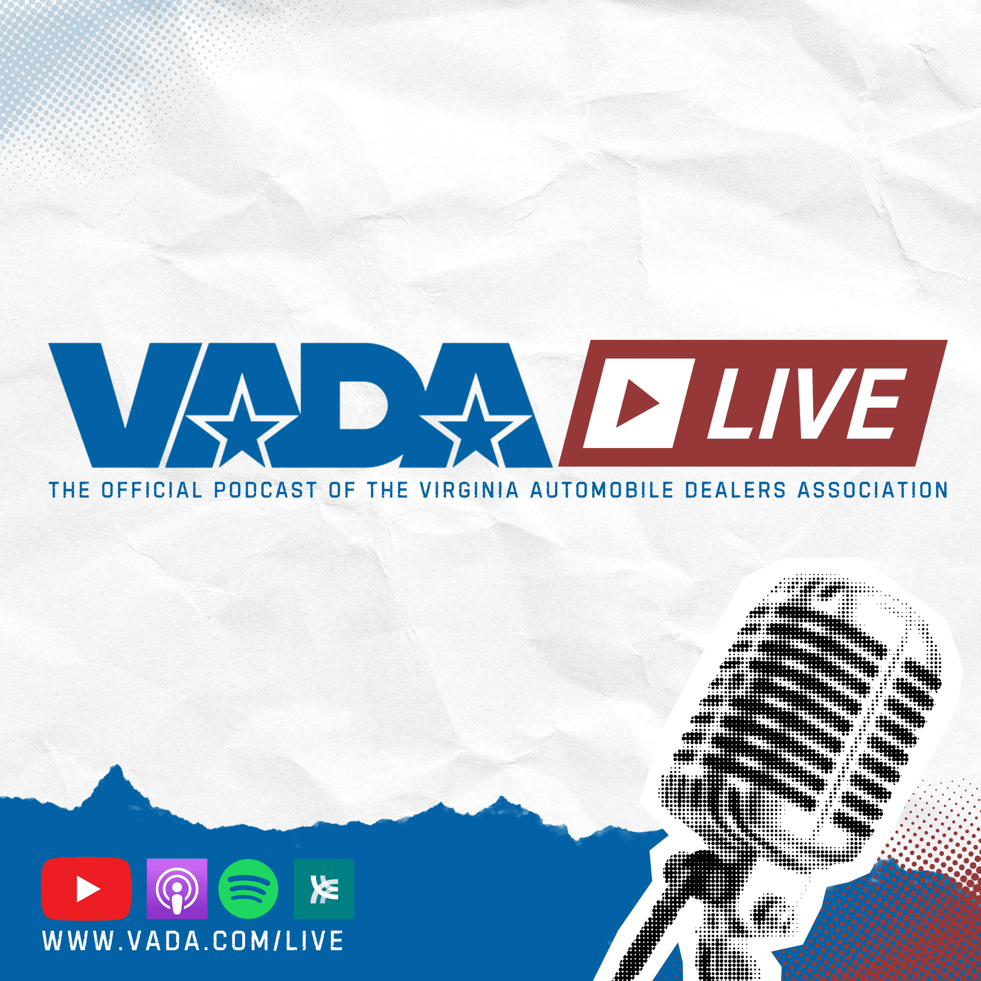 VADA Live - Podcasts