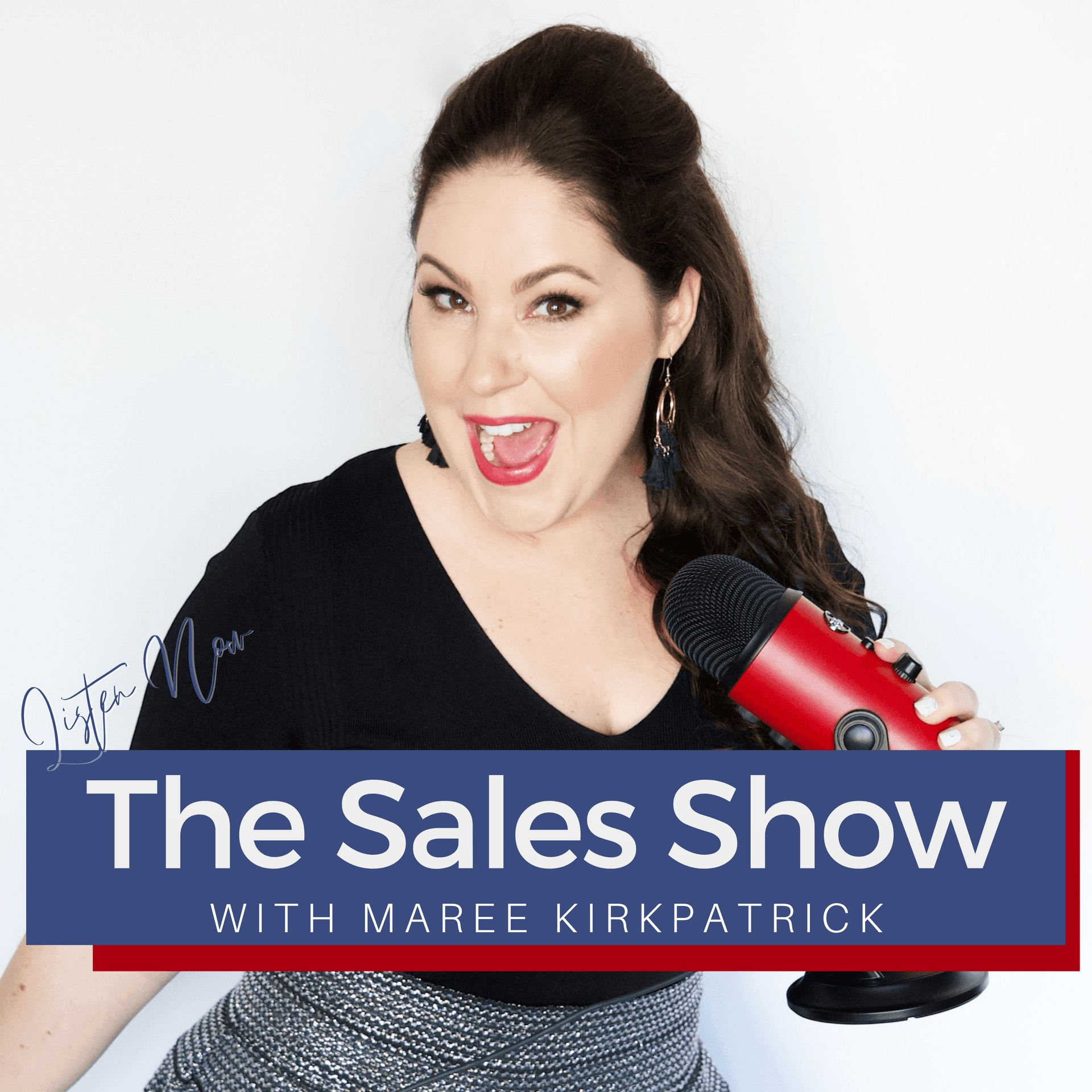 The Sales Show with Maree Kirkpatrick - Podcasts