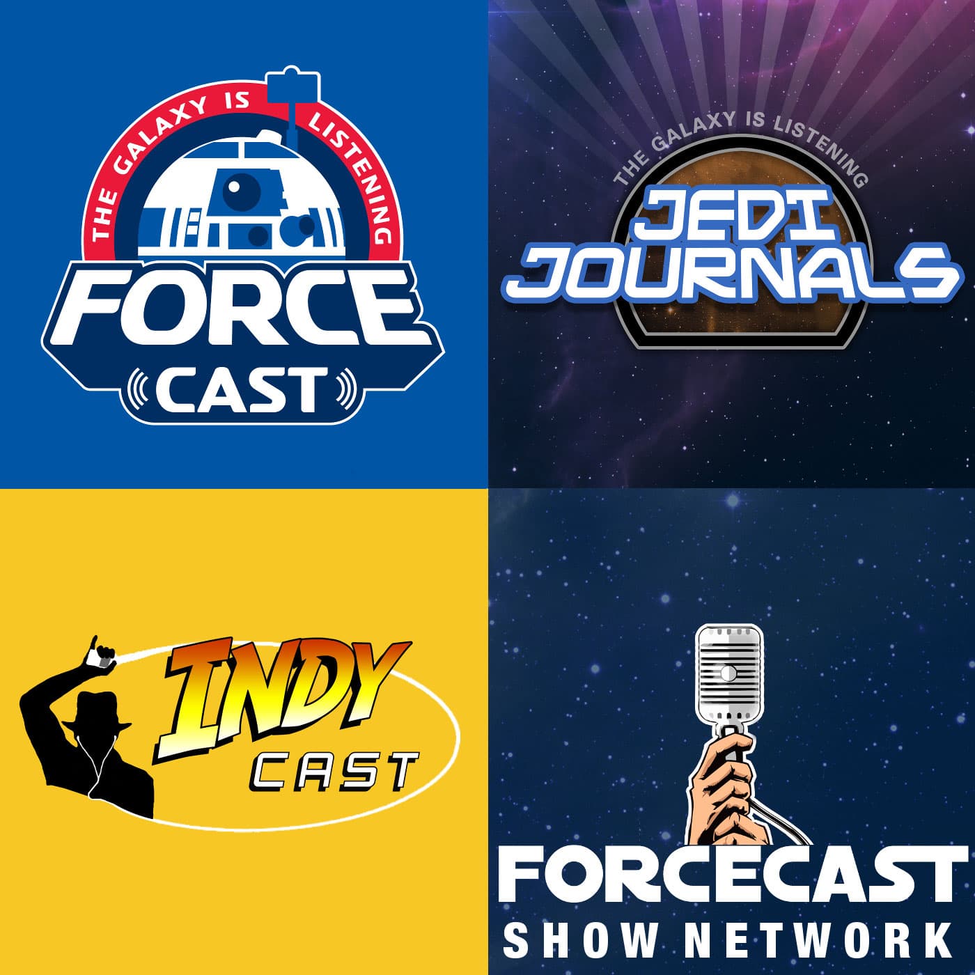 The ForceCast: Star Wars News and Commentary - Podcasts