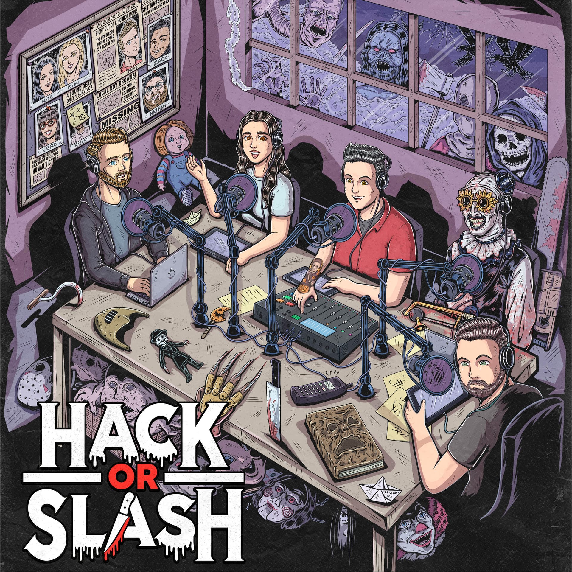 Hack or Slash - A Horror Movie Review Podcast - Podcasts
