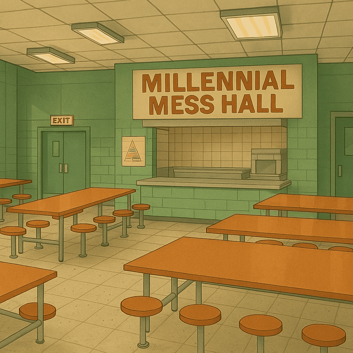 Millennial Mess Hall - Podcasts