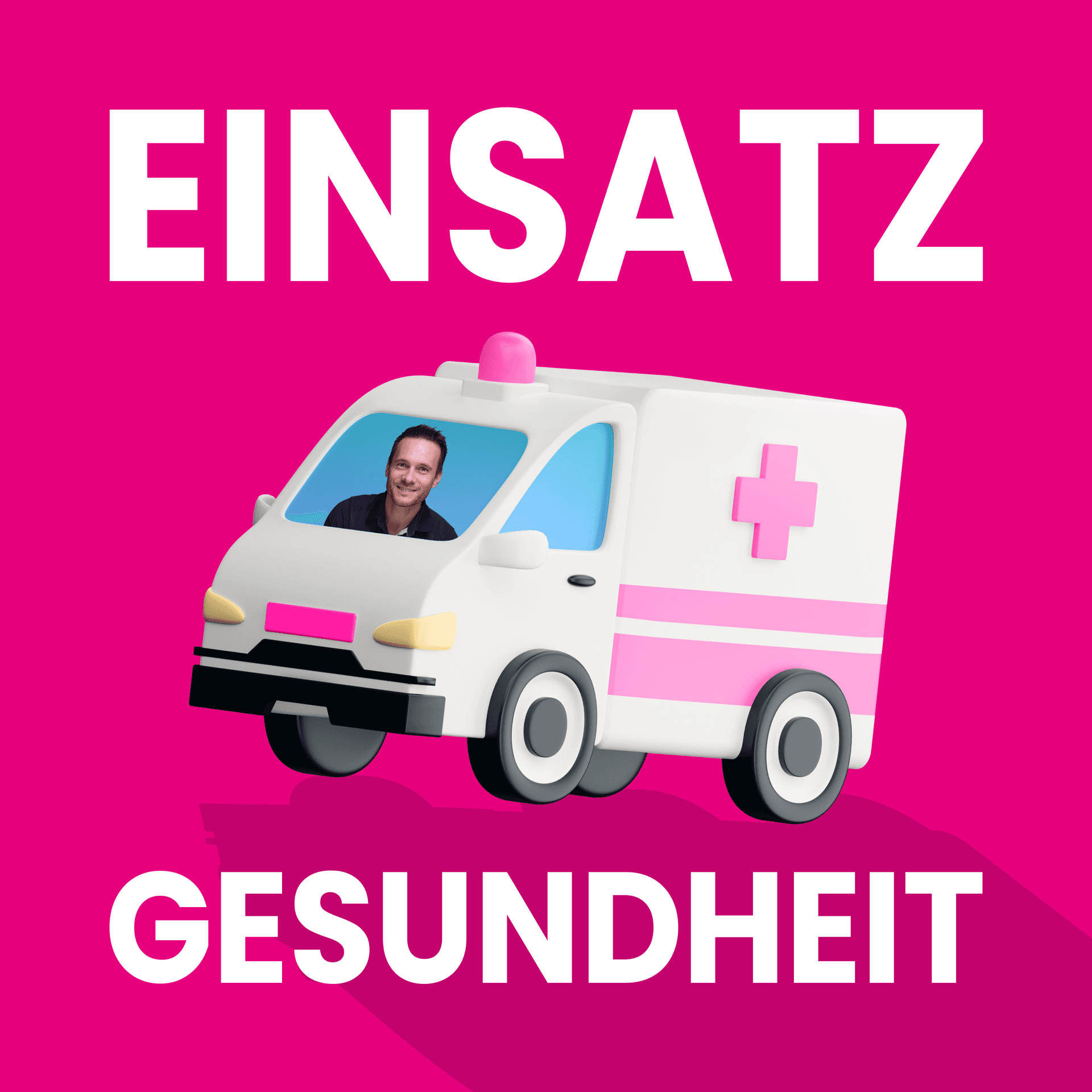 Einsatz Gesundheit: Die Schweizer Gesundheitswelt hautnah erleben - Podcasts