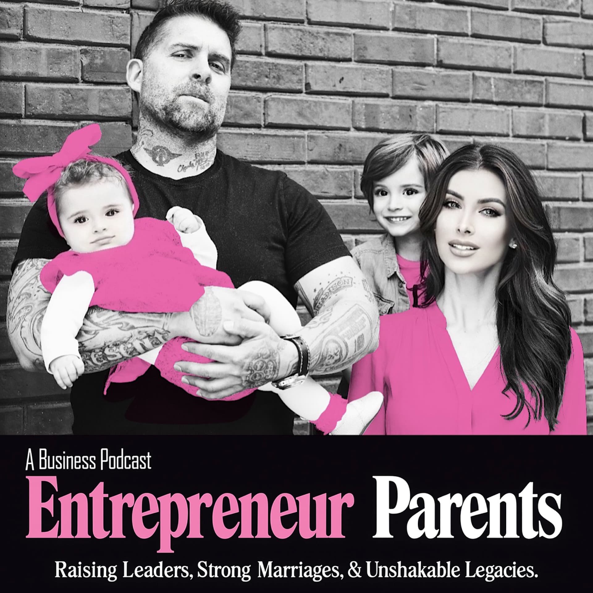 Entrepreneur Parents - Pretty & Punk Podcast | Family Success, Business Tactics, Relationship Goals - Podcasts