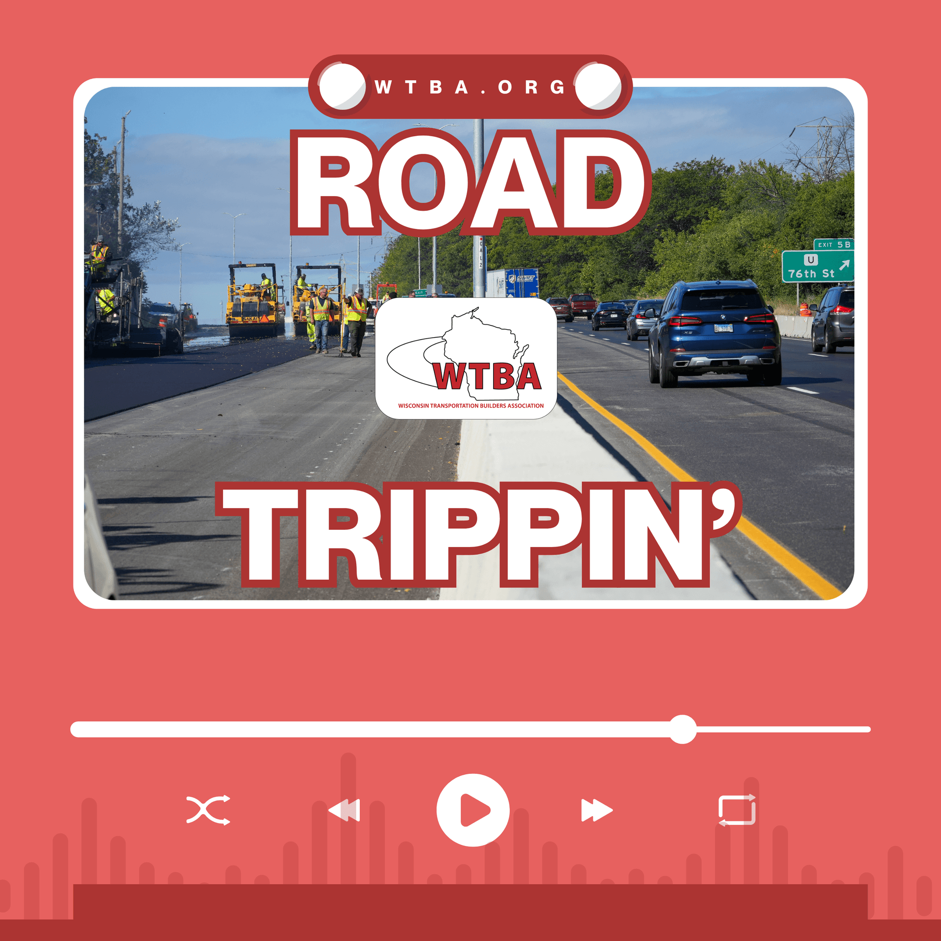 Road Trippin' with WTBA - Podcasts
