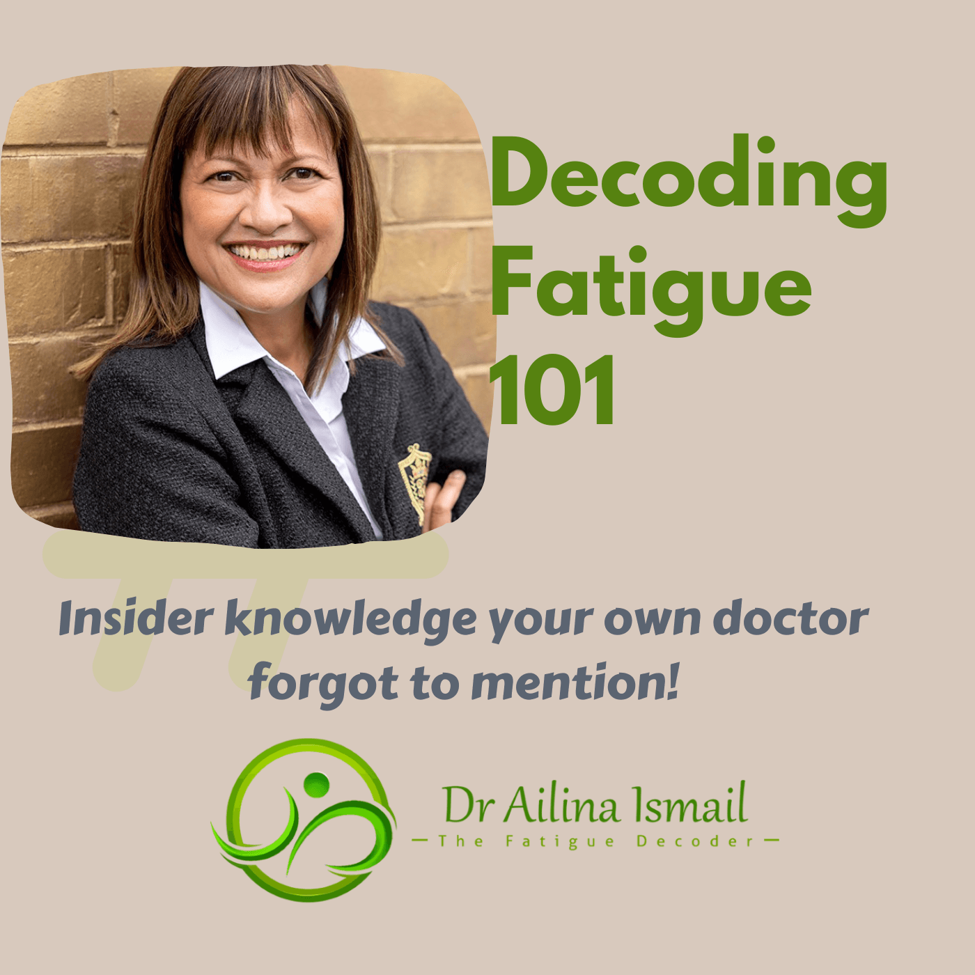 Decoding Fatigue - Podcasts