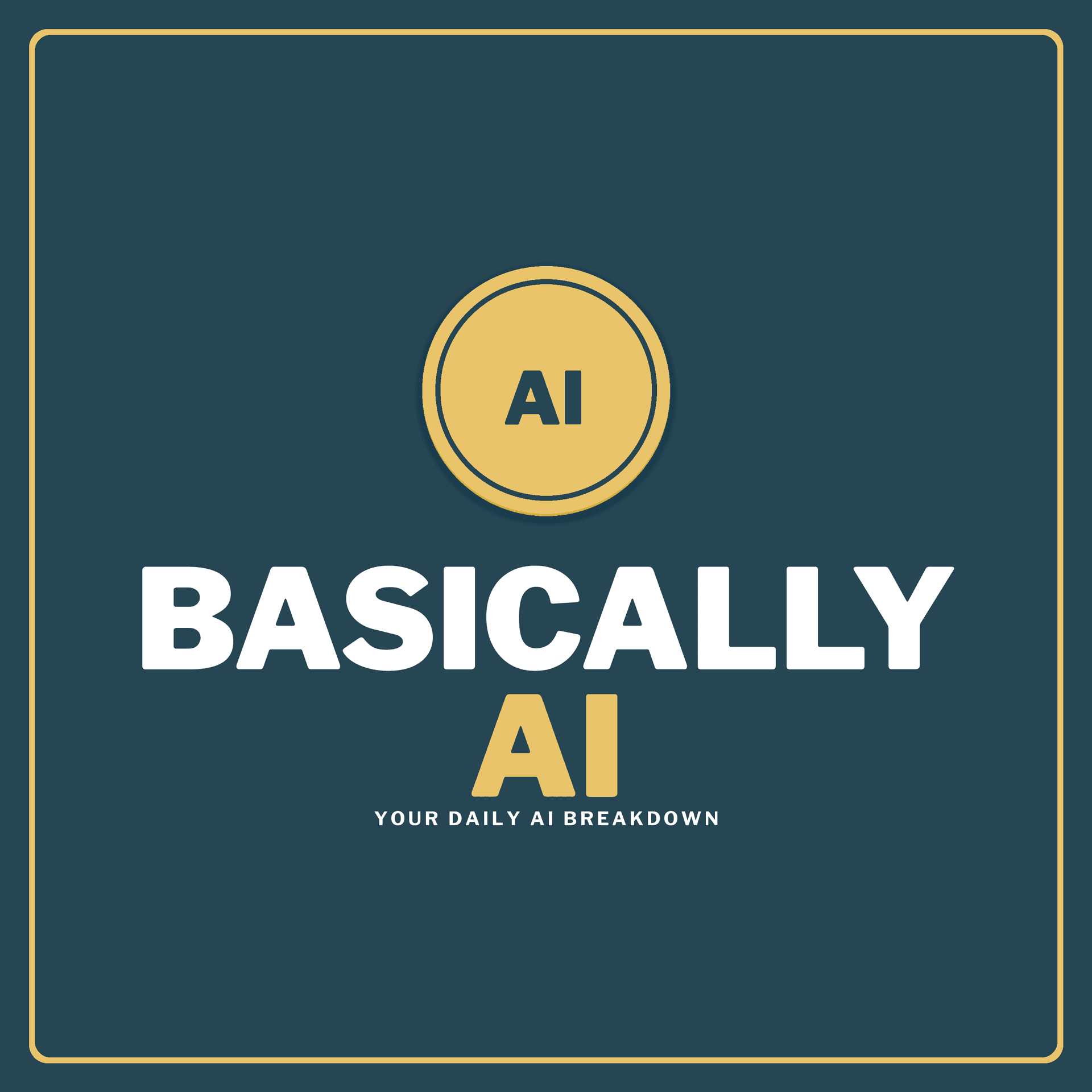 Basically AI | AI Conversations and News - Podcasts