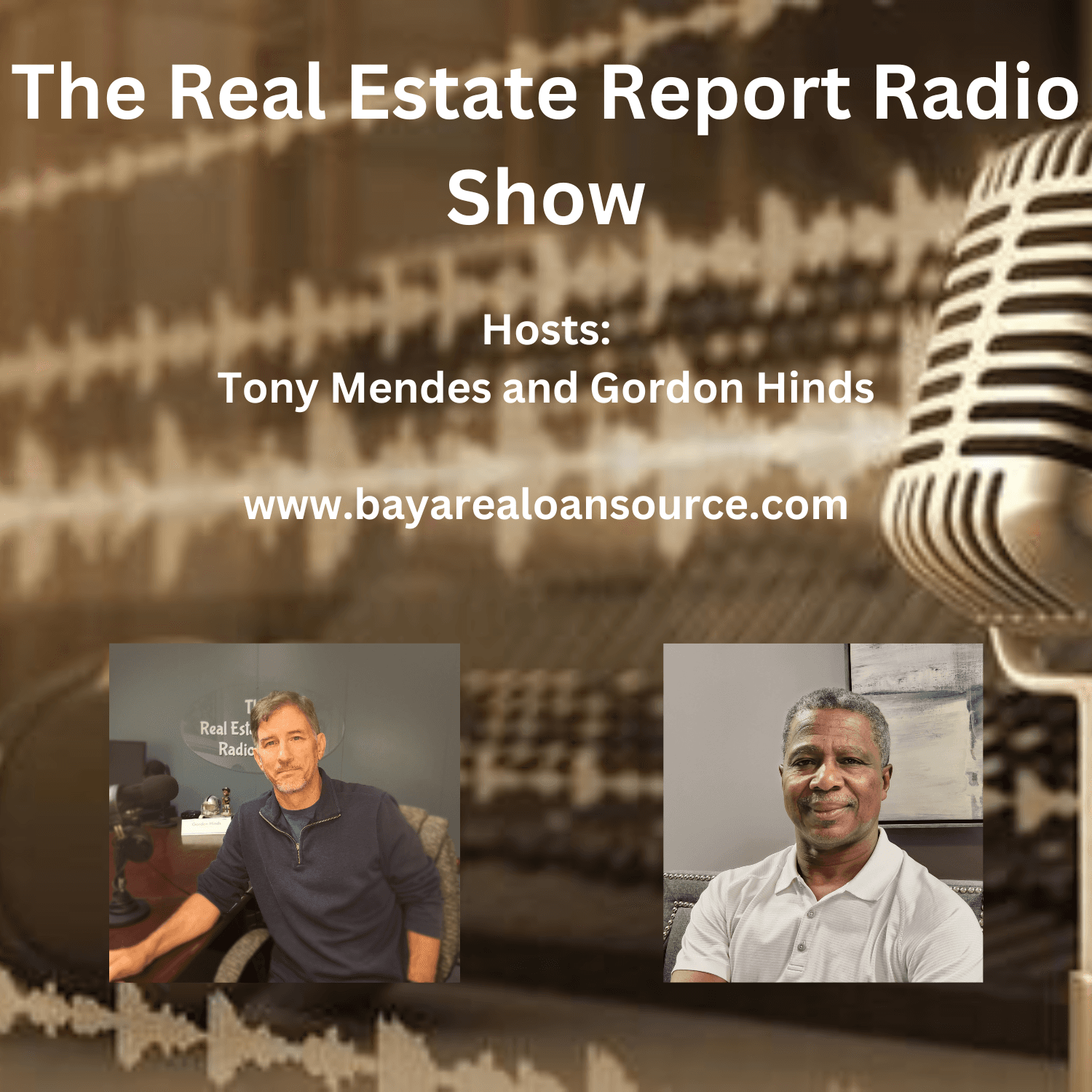 The Real Estate Report Radio Show Podcast - Podcasts