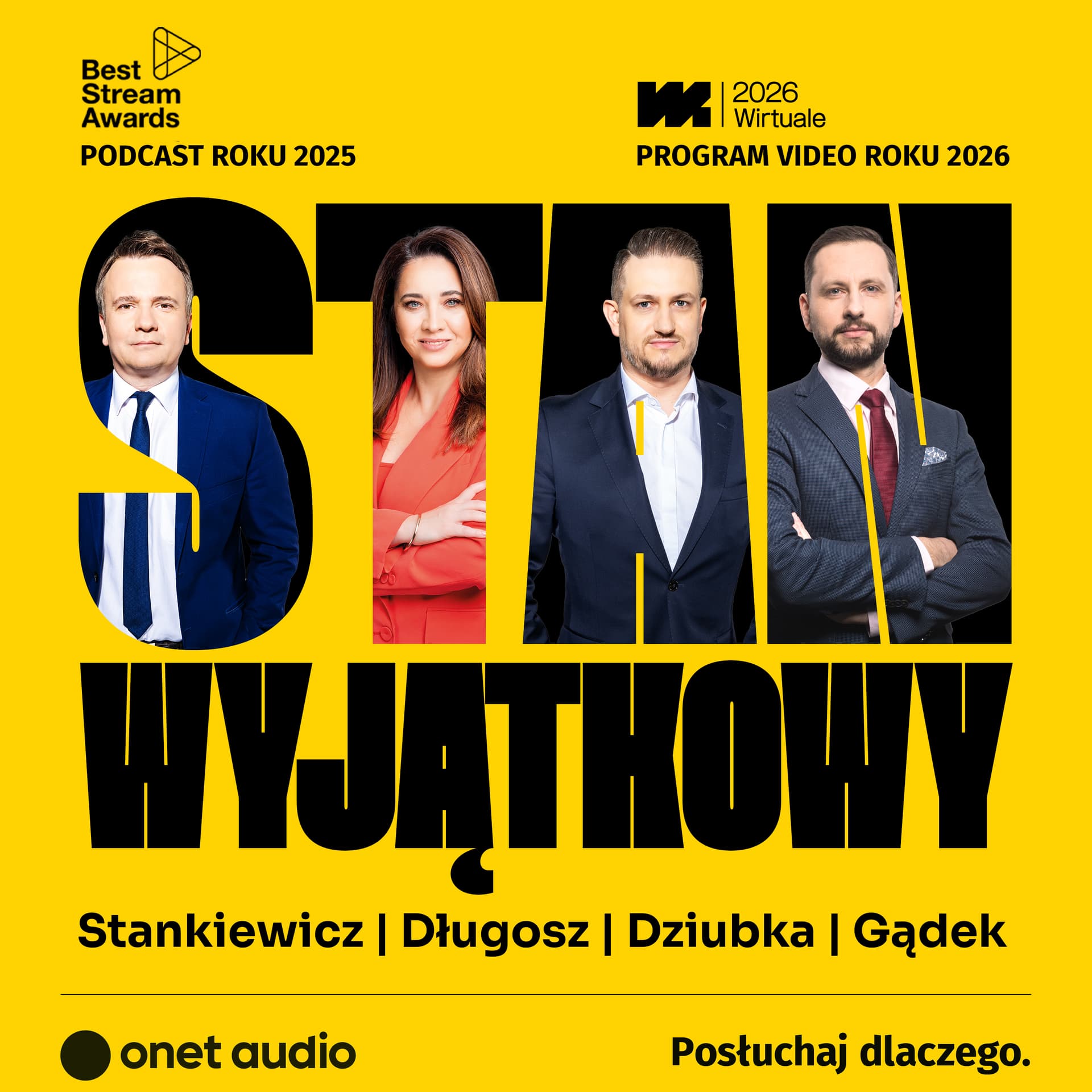 Stan Wyjątkowy - Podcasts