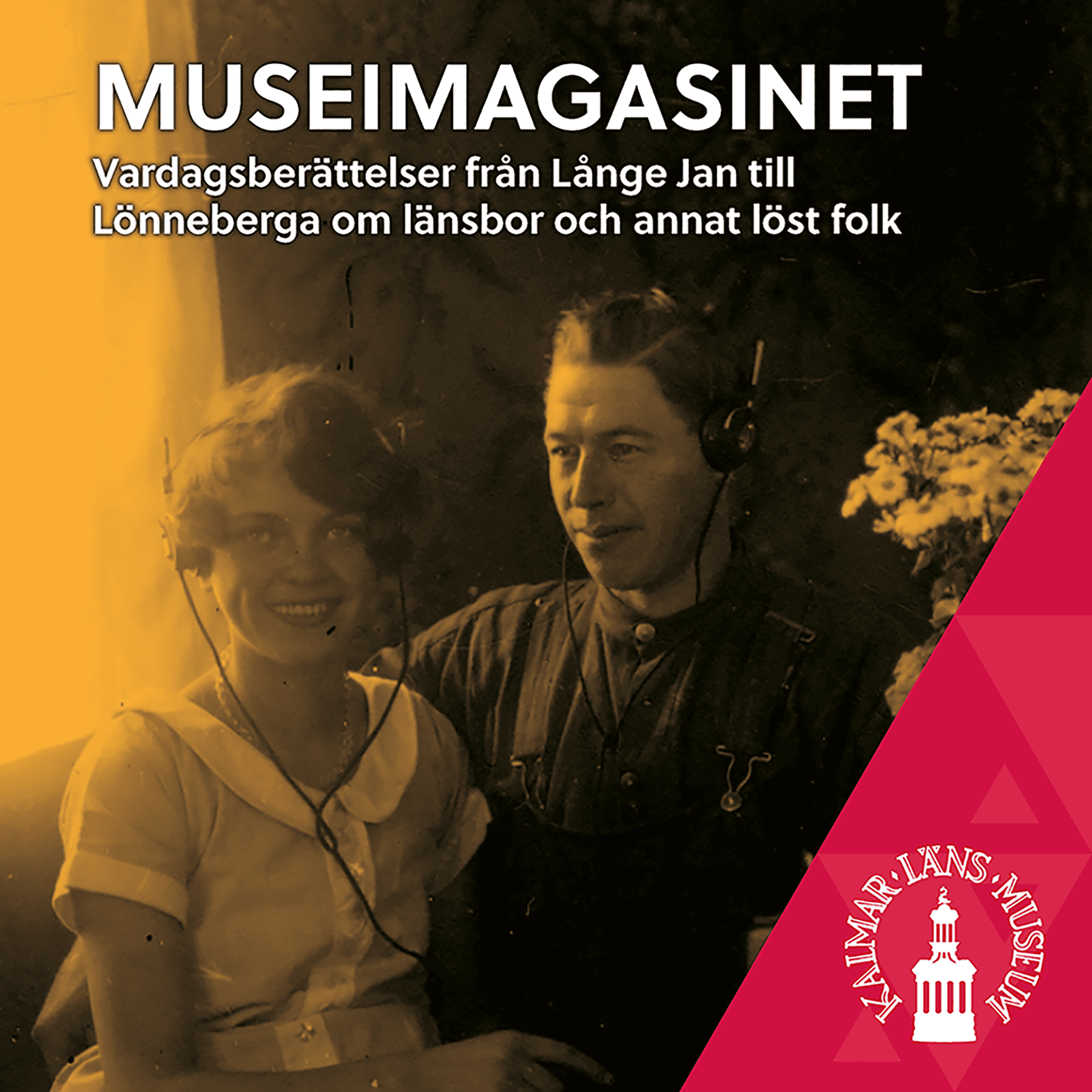 Museimagasinet - Podcasts