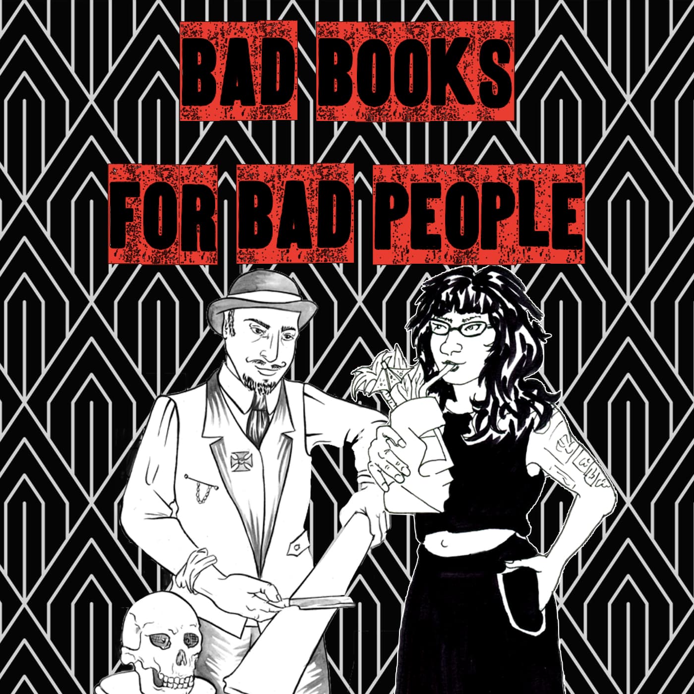 Bad Books for Bad People - Podcasts