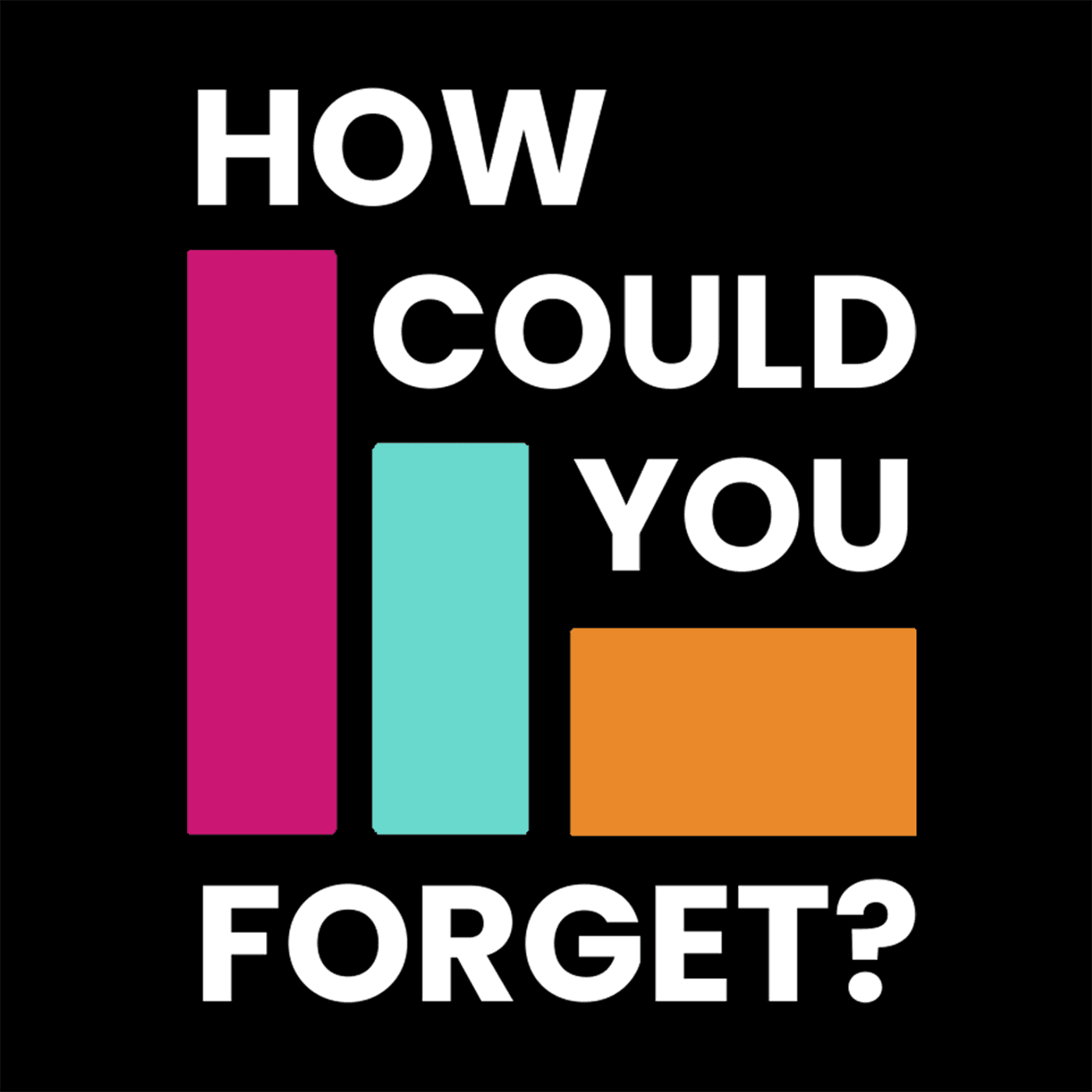 How Could You Forget - Podcasts