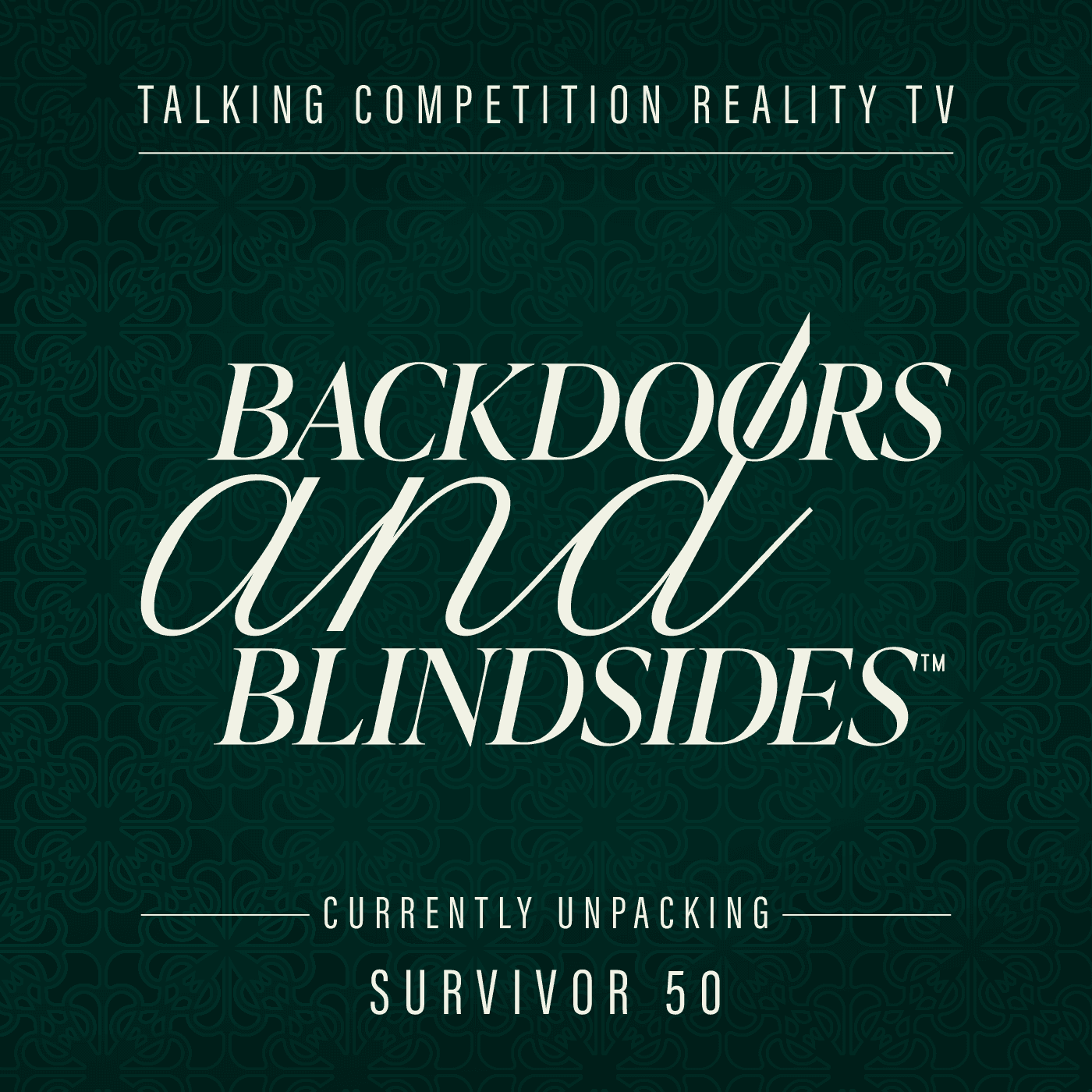 Backdoors and Blindsides - Podcasts