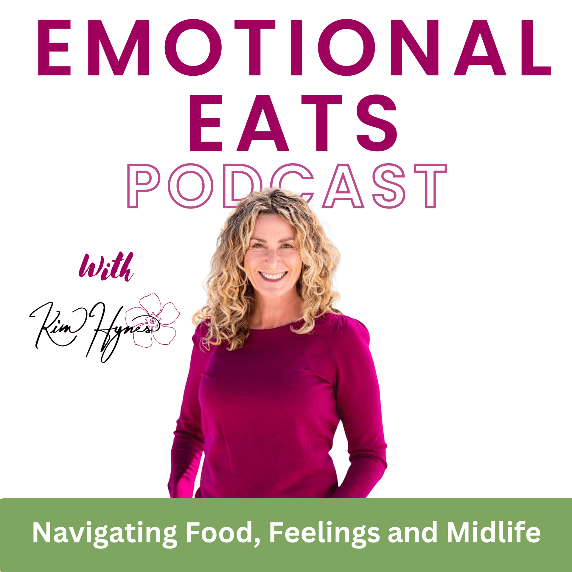 Emotional Eats Podcast: Real conversations about menopause, hormones, emotional eating, and weight loss for women over 40 - Podcasts