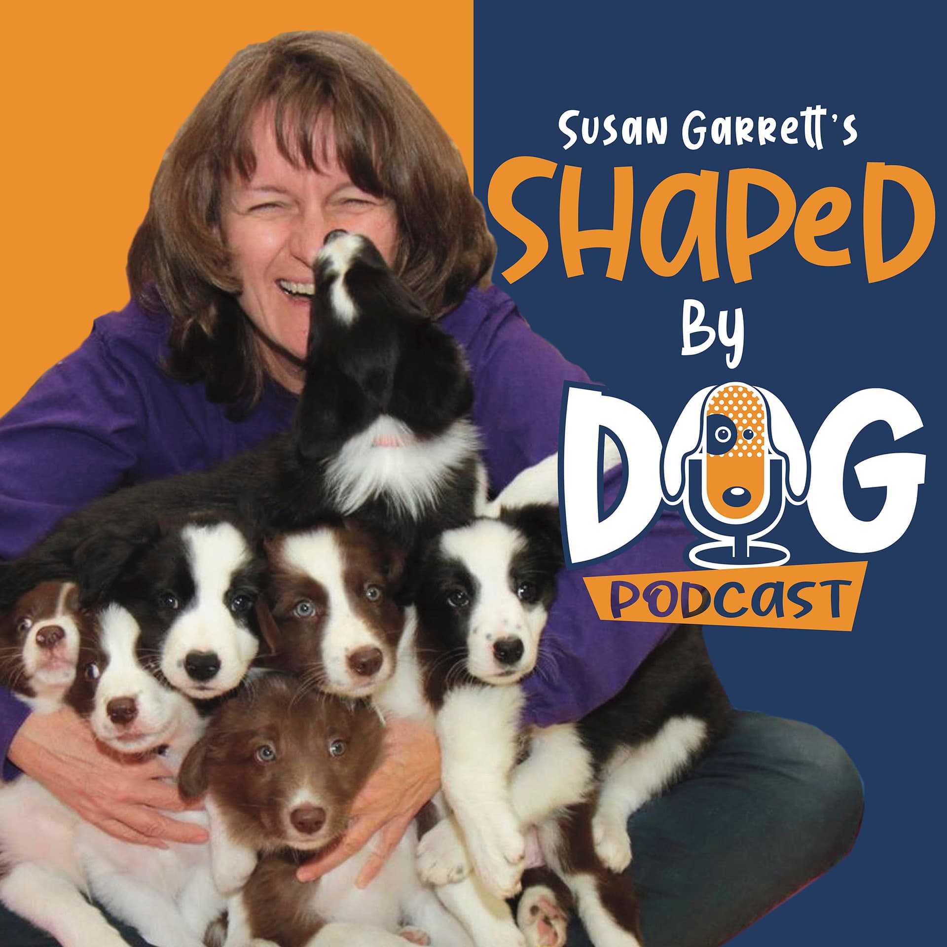 Shaped by Dog with Susan Garrett - Podcasts
