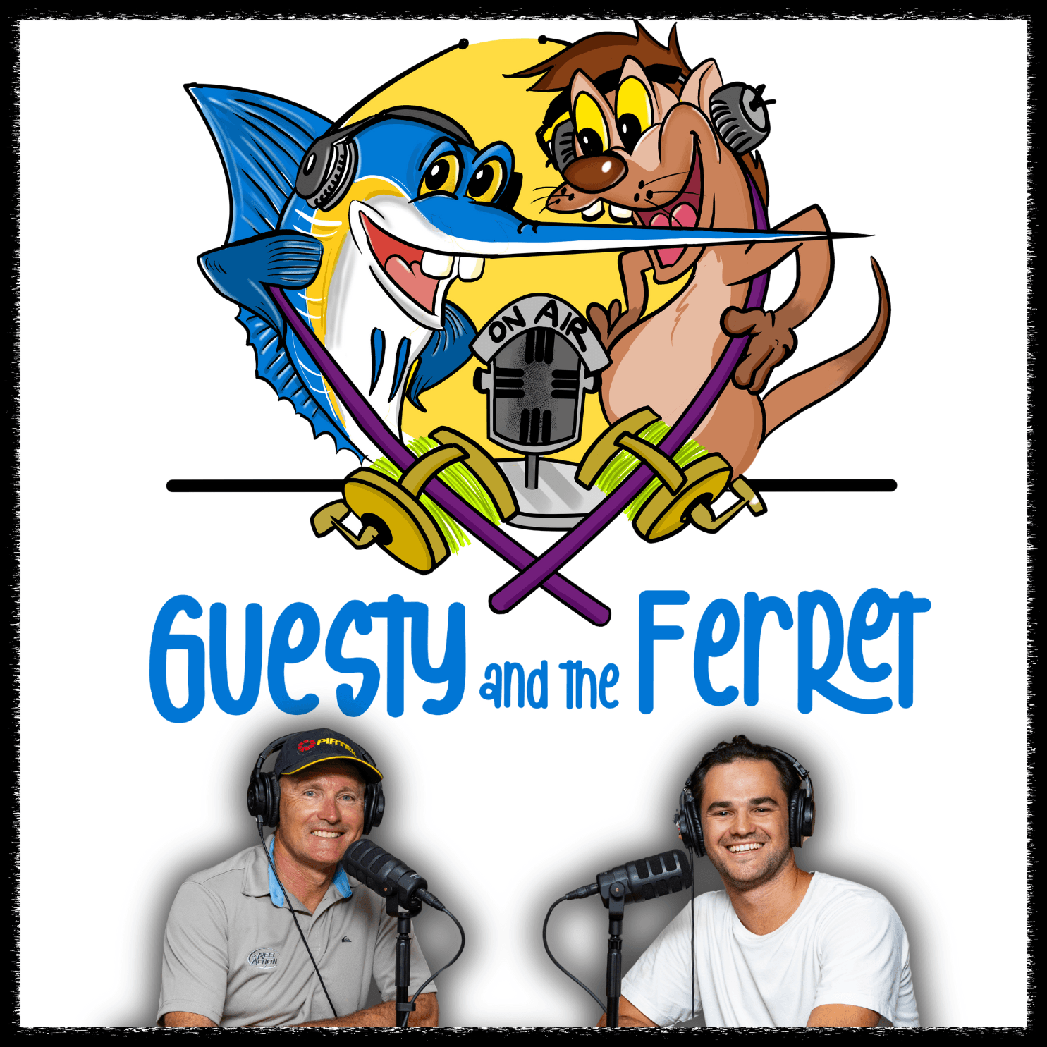 The Reel Action Fishing Podcast (with Guesty and the Ferret). - Podcasts
