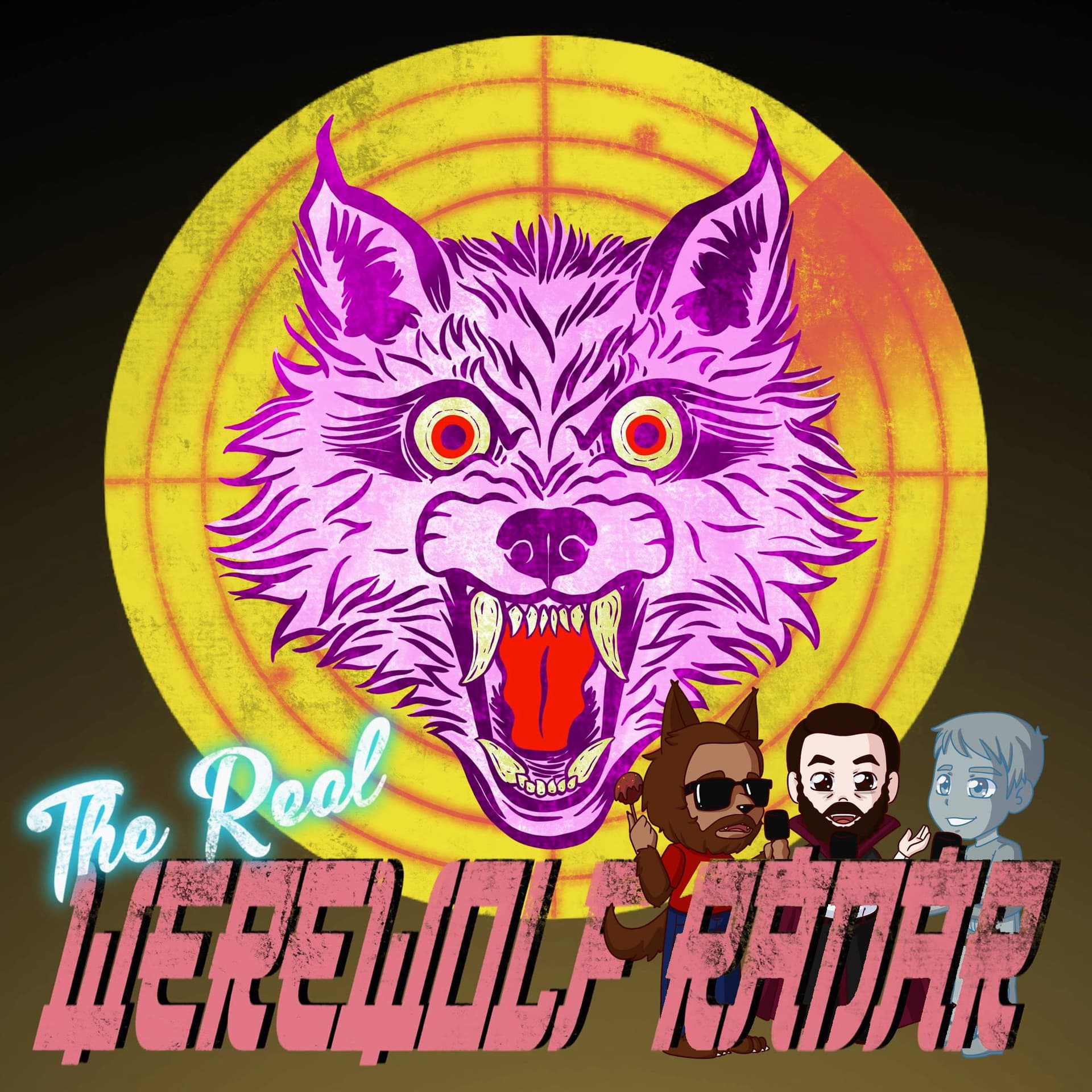Werewolf Radar: Paranormal Comedy Podcast - Podcasts