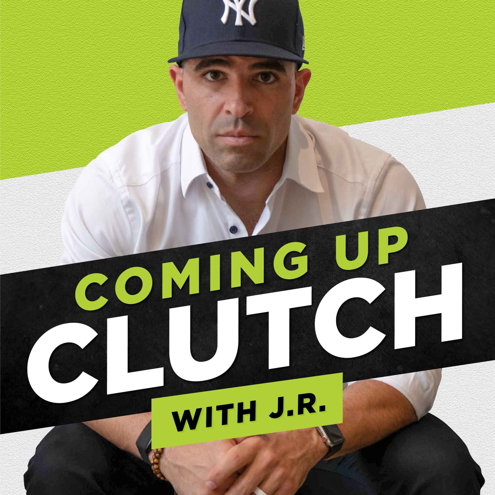 Coming Up Clutch with J.R. Helping Pro and Executive Athletes maximize their success and significance - Podcasts