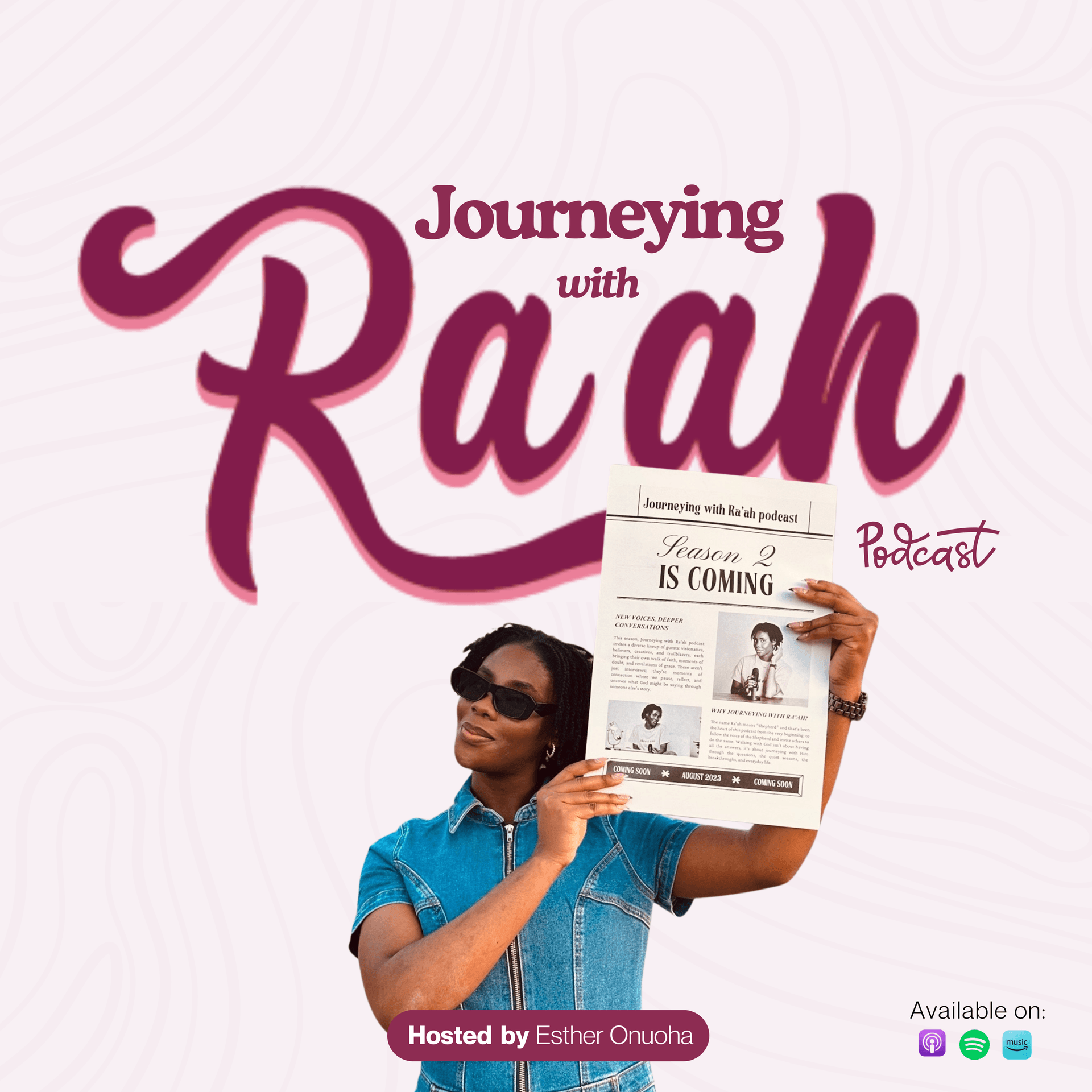 Journeying with Ra'ah Podcast - Podcasts