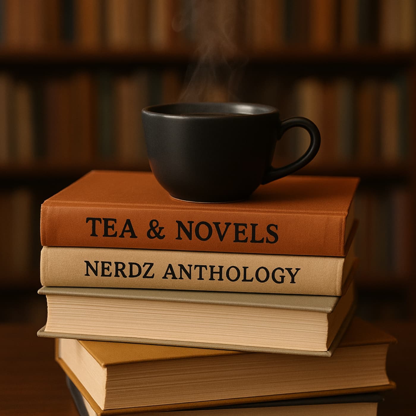 Tea & Novels: Nerdz Anthology - Podcasts