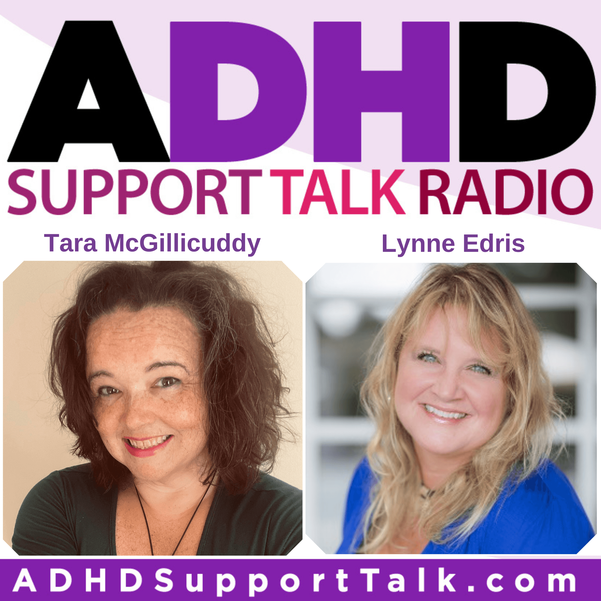 ADHD Support Talk Radio Podcast - Podcasts