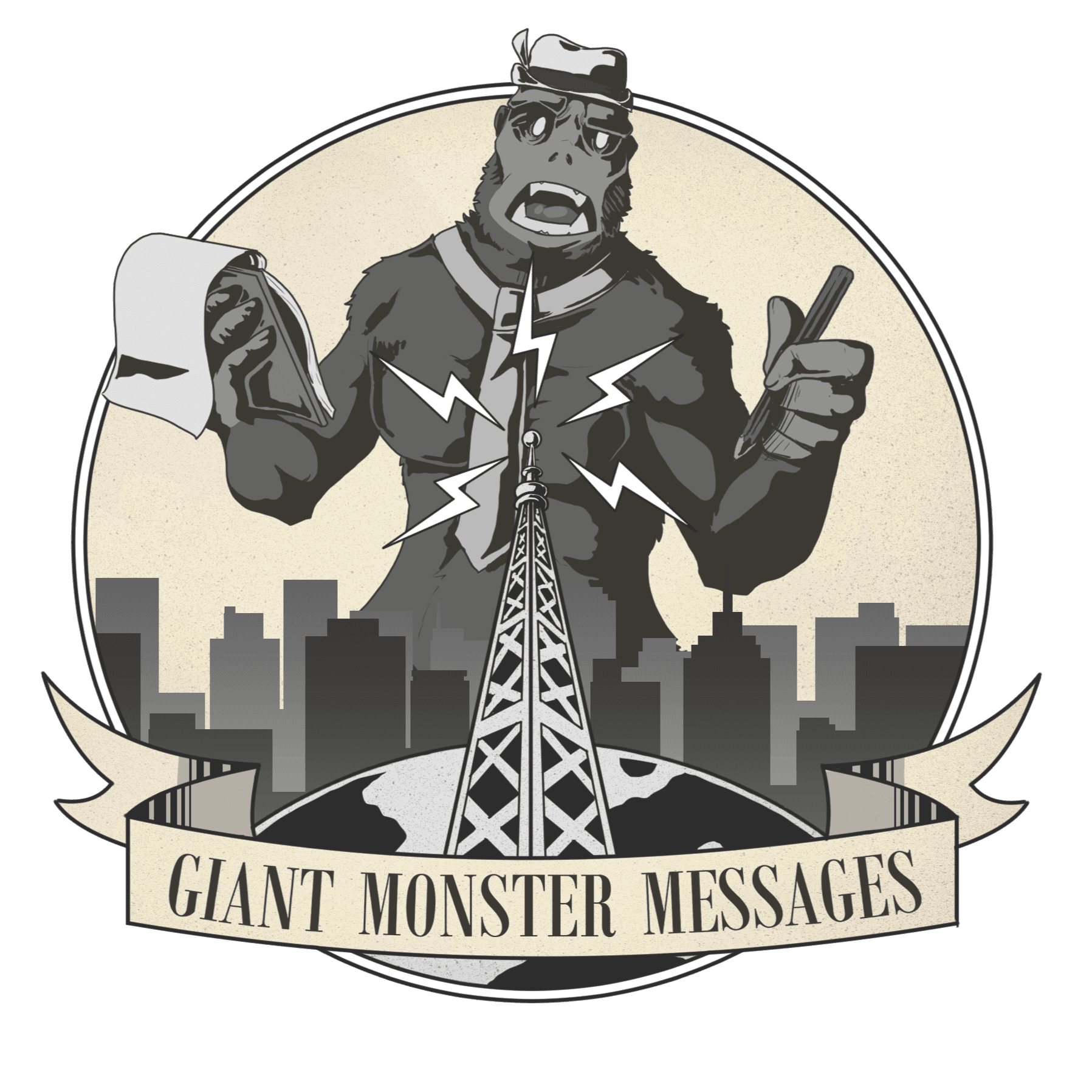 Giant Monster Messages - Podcasts