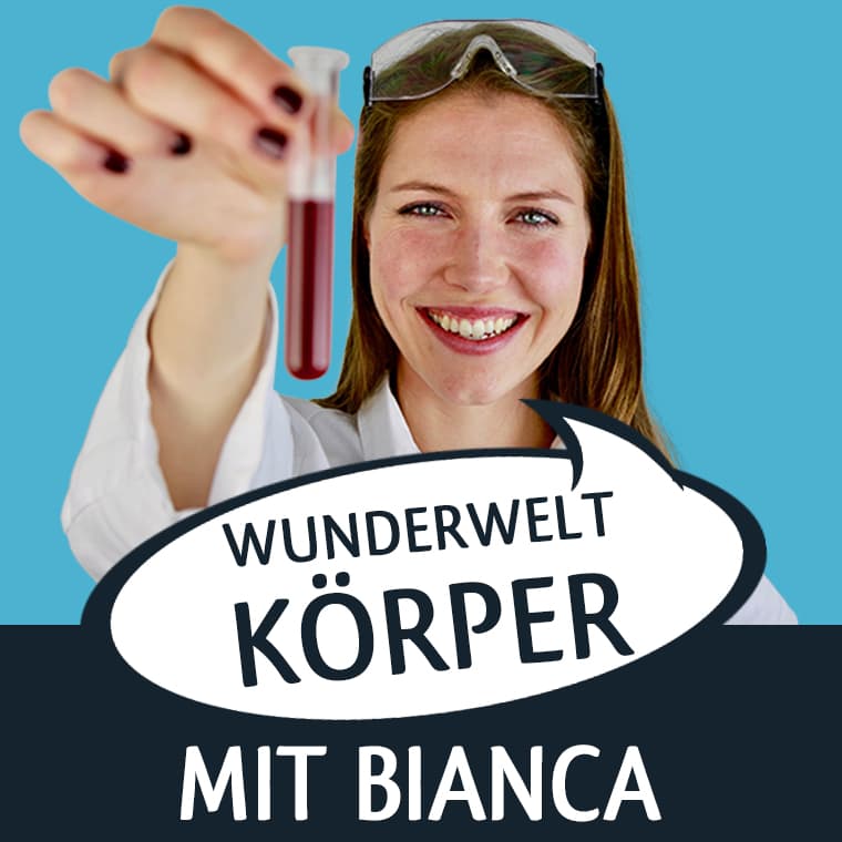 Wunderwelt Körper - Podcasts